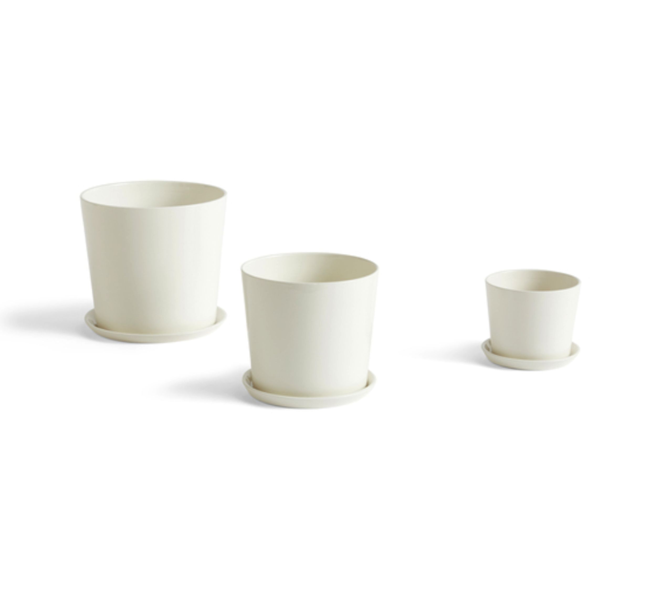 HAY - Urtepotte - Botanical Family - Off White XL