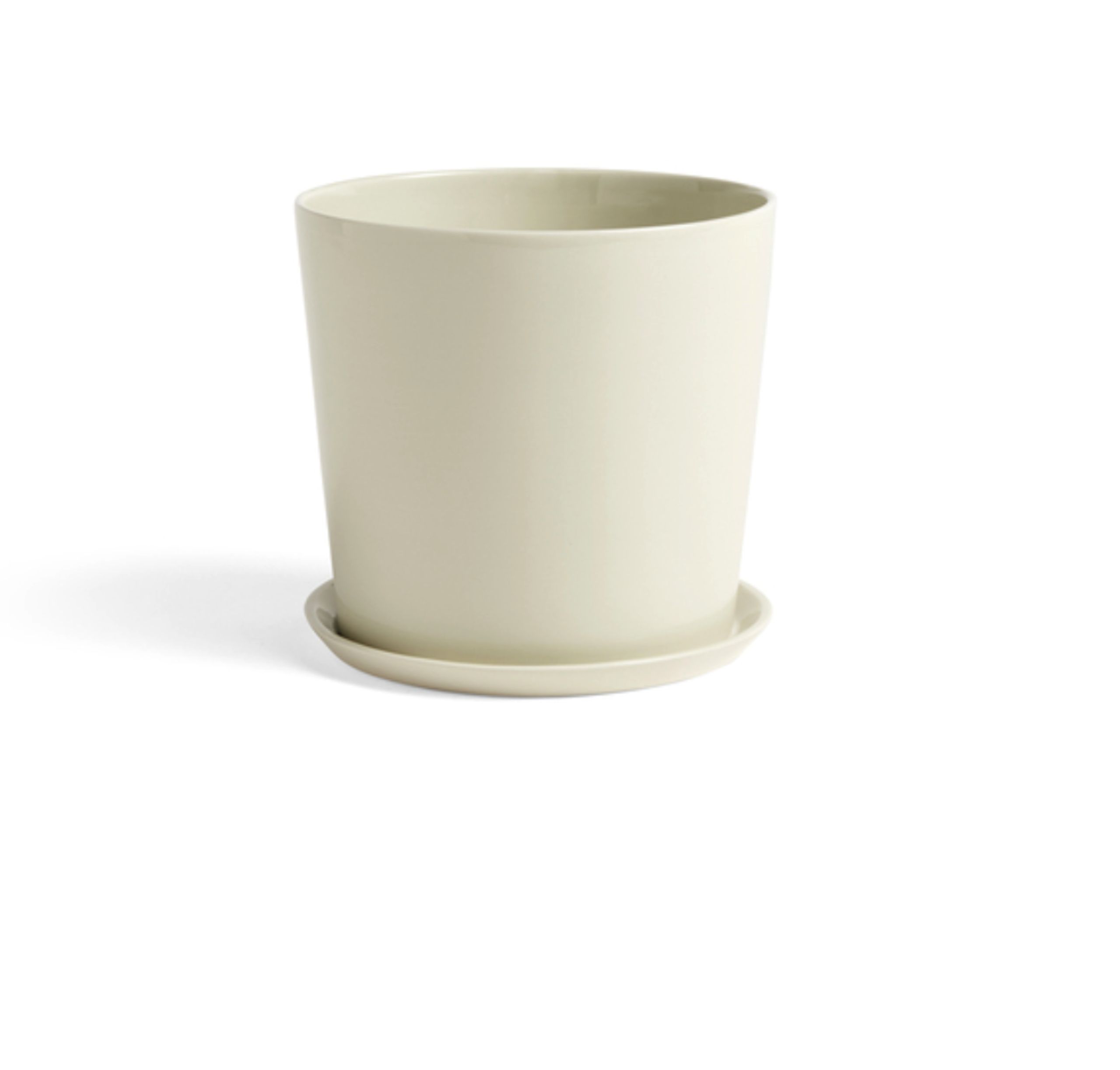 HAY - Urtepotte - Botanical Family - Off White XL