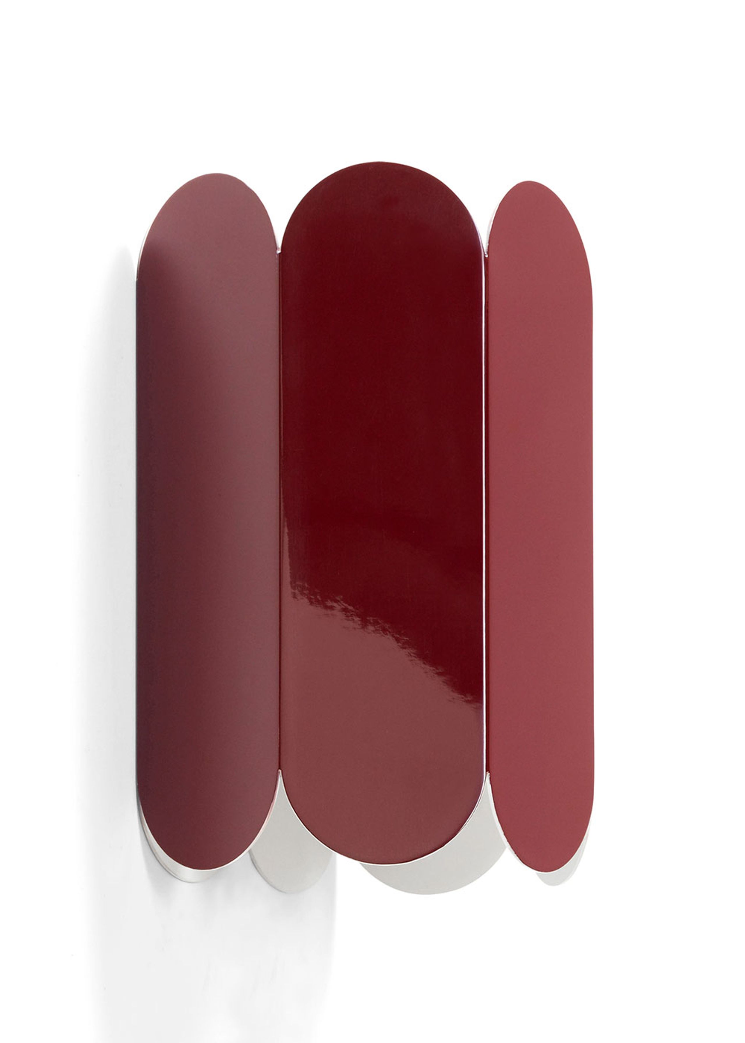 HAY - Lampe murale - Arcs Wall Sconce - Auburn Red