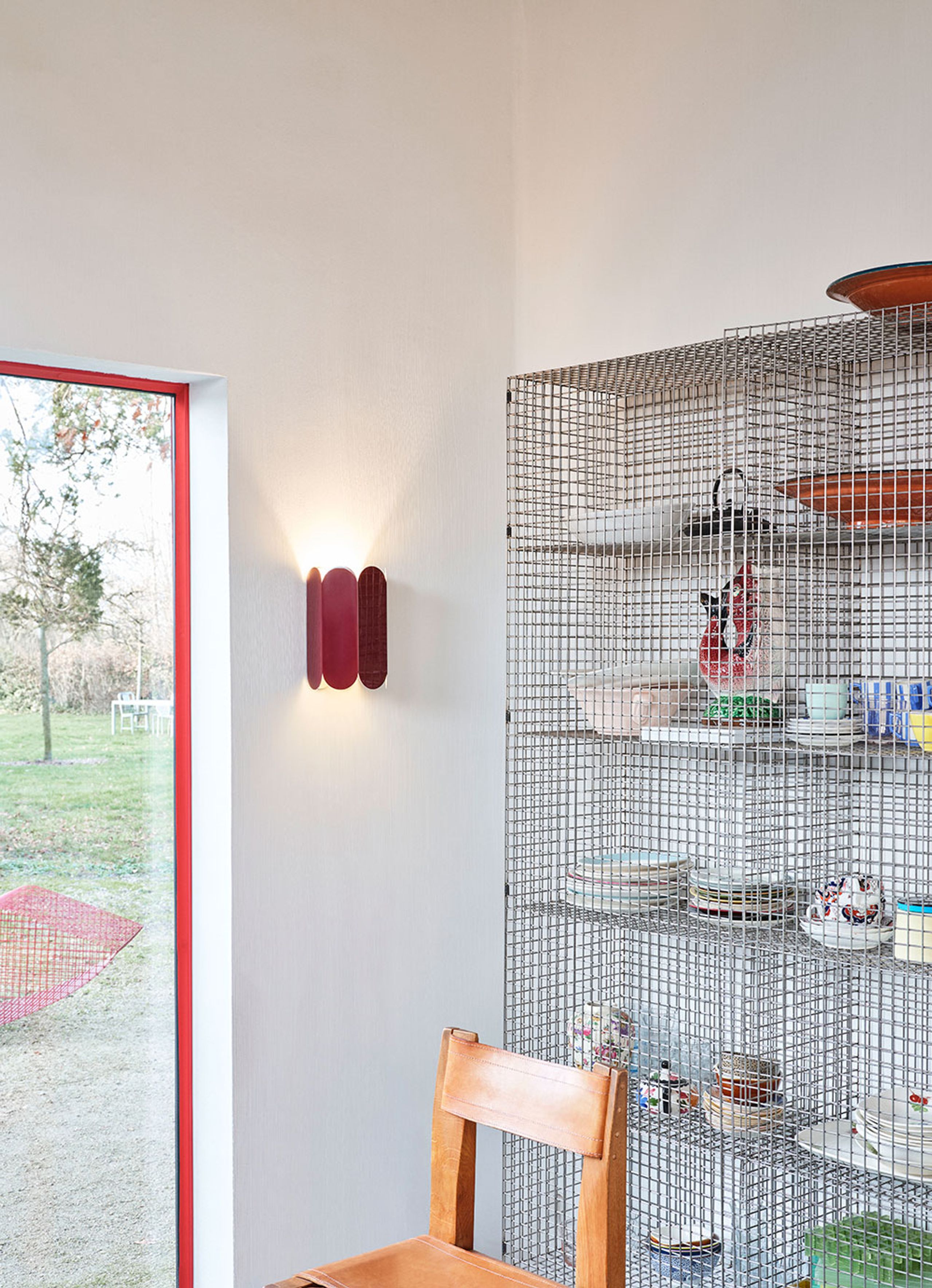 HAY - Wall Lamp - Arcs Wall Sconce - Mirror