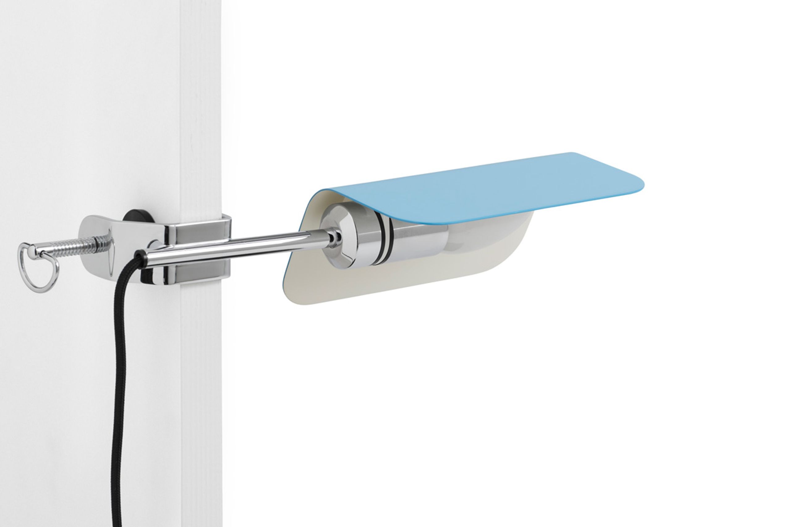 HAY - Væglampe - Apex Clip Lamp - Pastel Blue