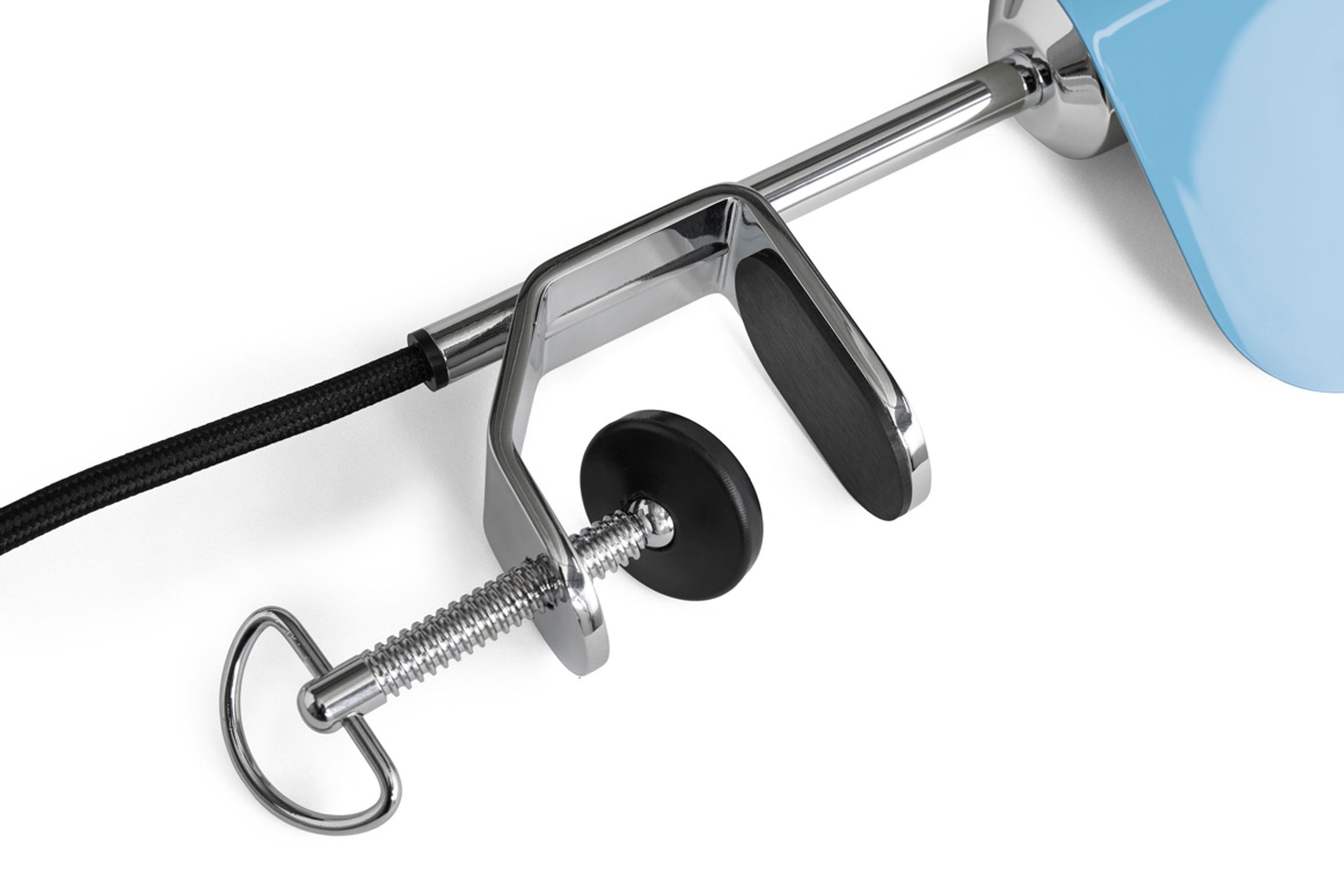 HAY - Væglampe - Apex Clip Lamp - Pastel Blue