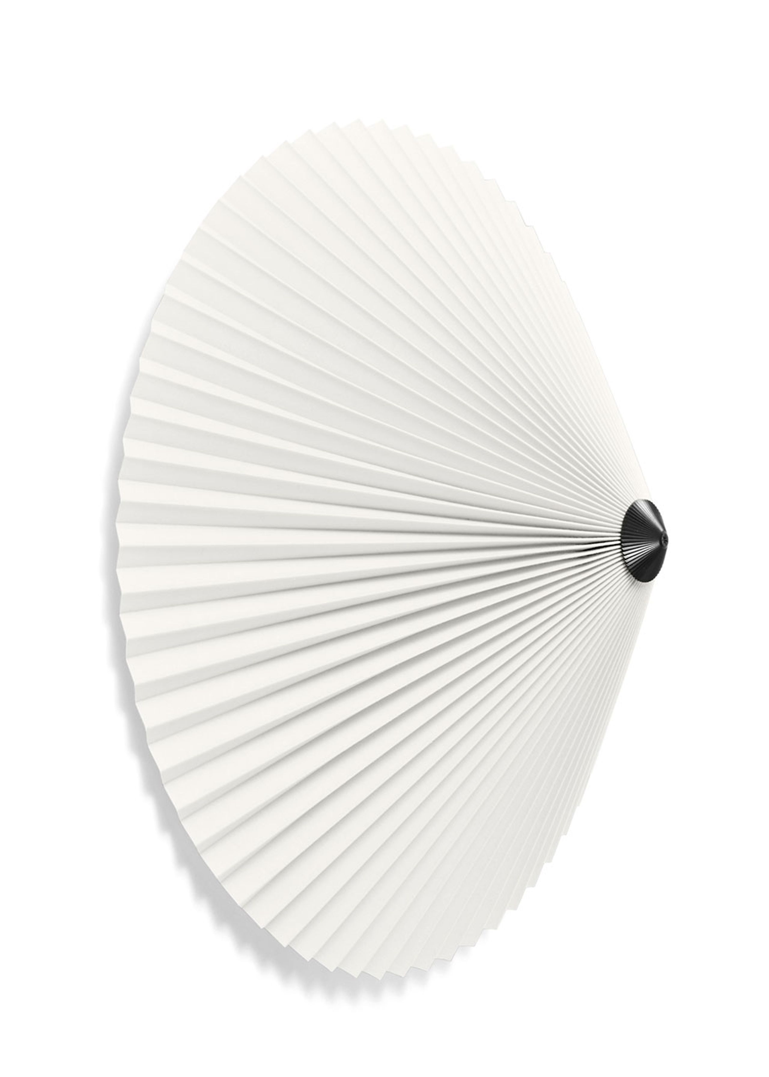 HAY - Wandlamp - MATIN Flush Mount / Large - White