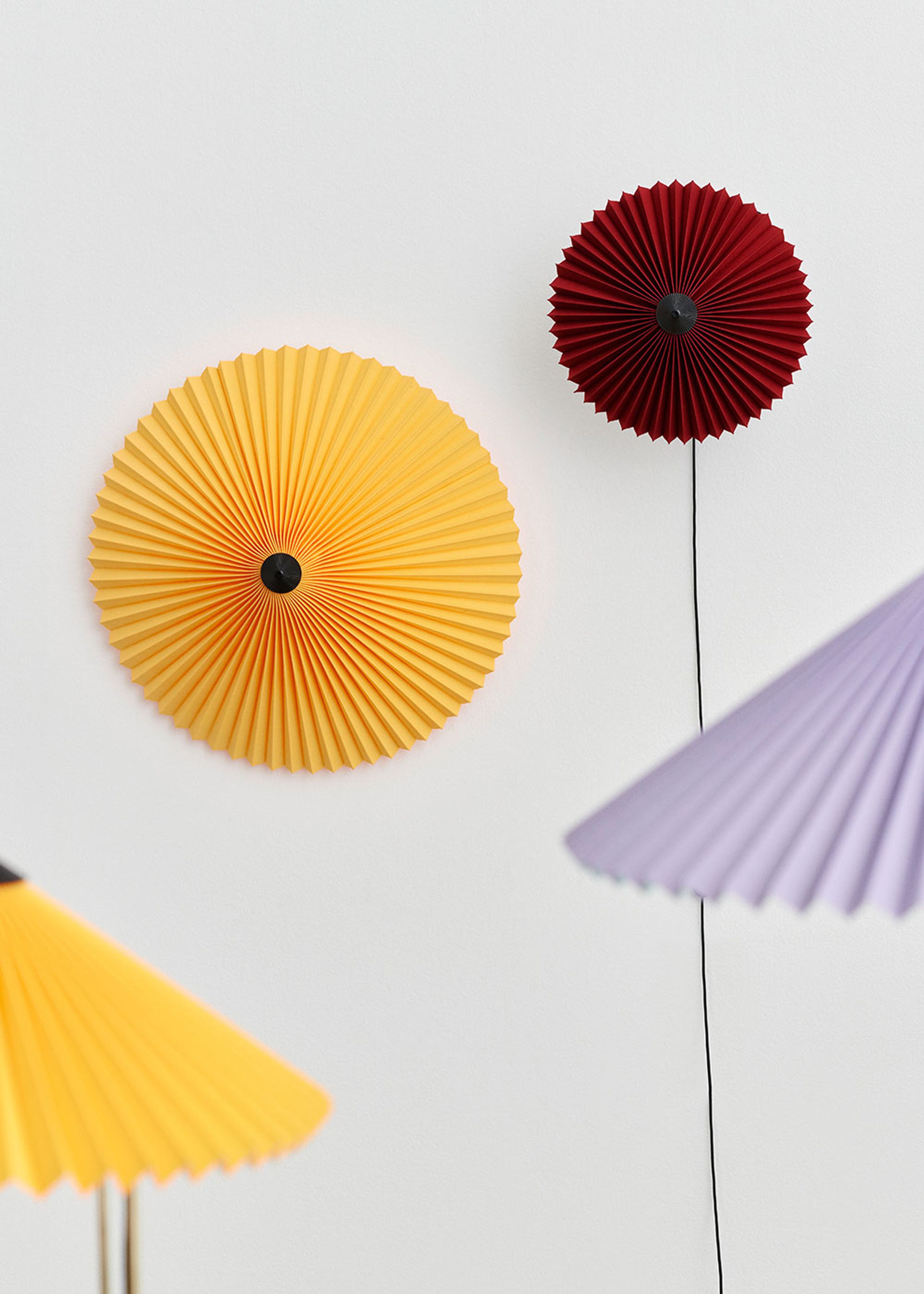 HAY - Wandlampen - MATIN Flush Mount / Small - Lavender