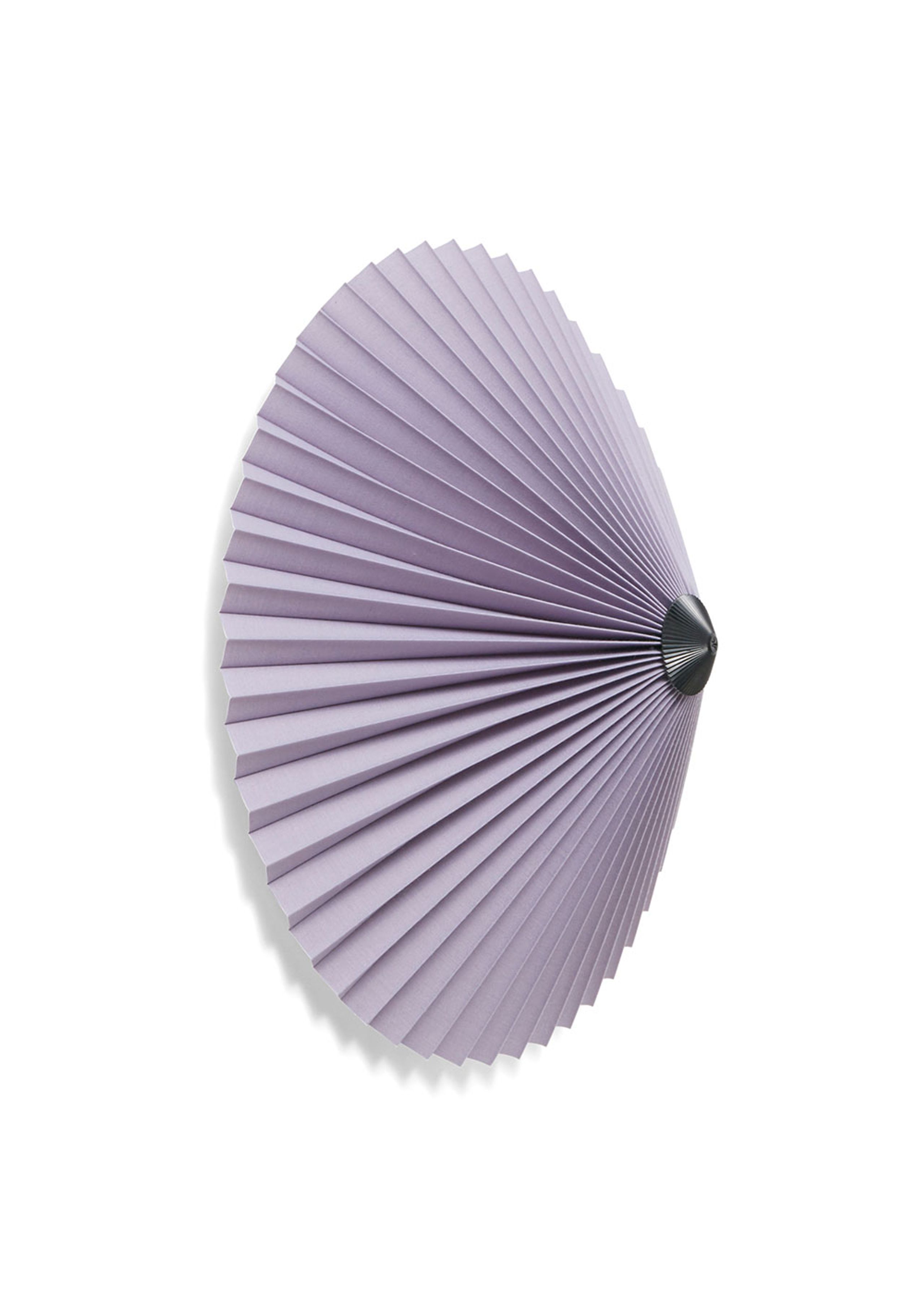 HAY - Wandlampen - MATIN Flush Mount / Small - Lavender