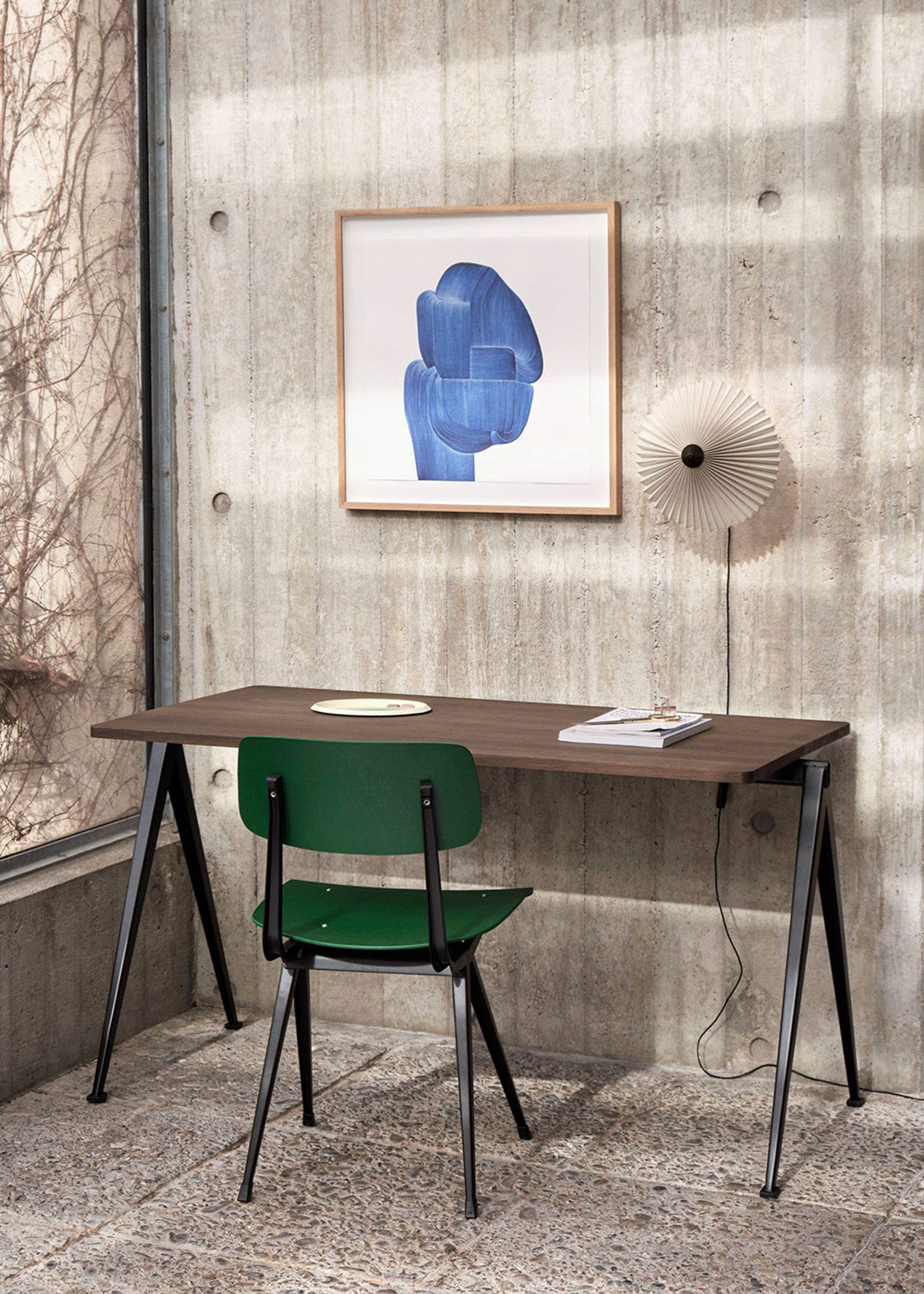 HAY - Wandlampen - MATIN Flush Mount / Small - White