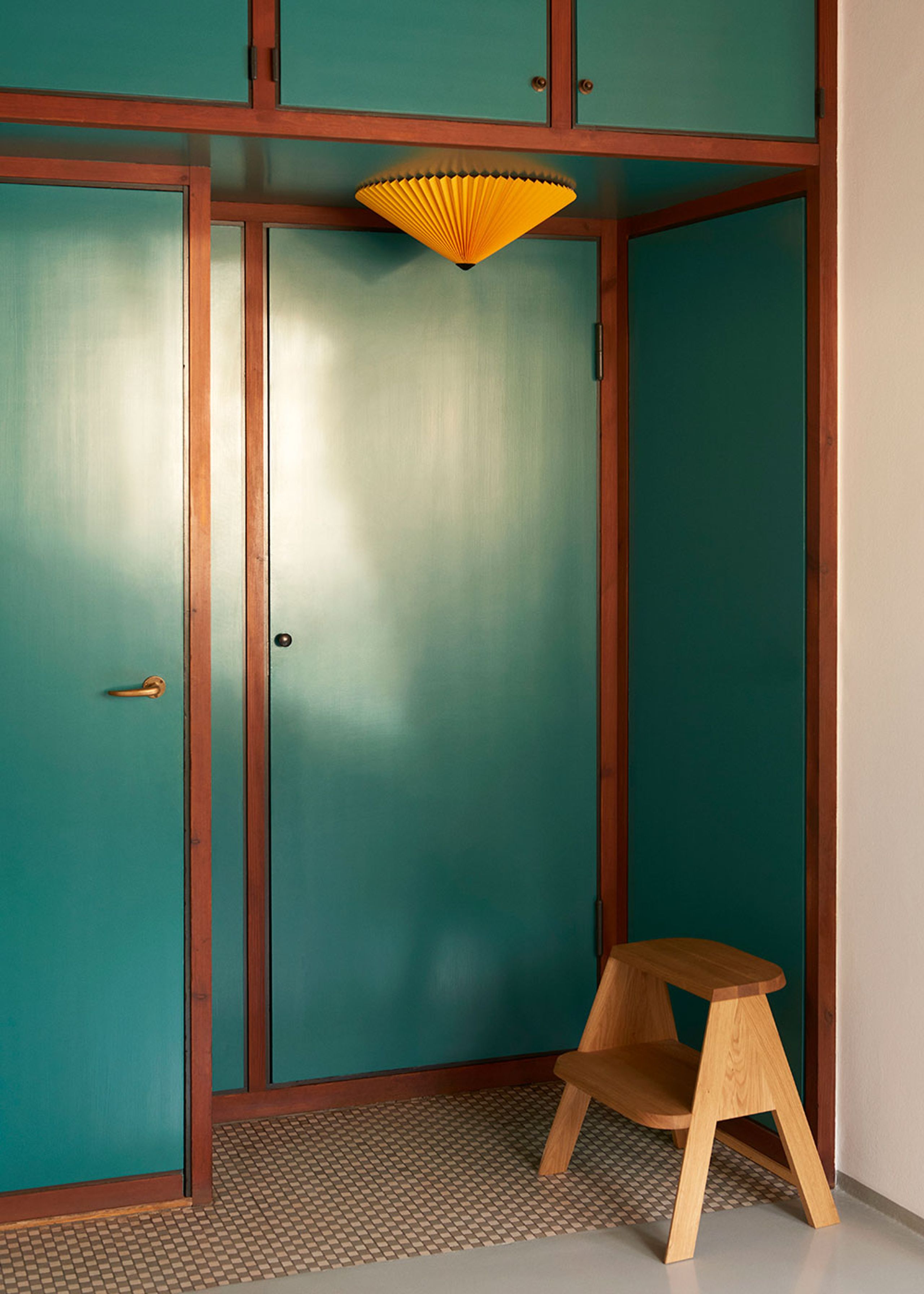 HAY - Wandlampen - MATIN Flush Mount / Small - Yellow