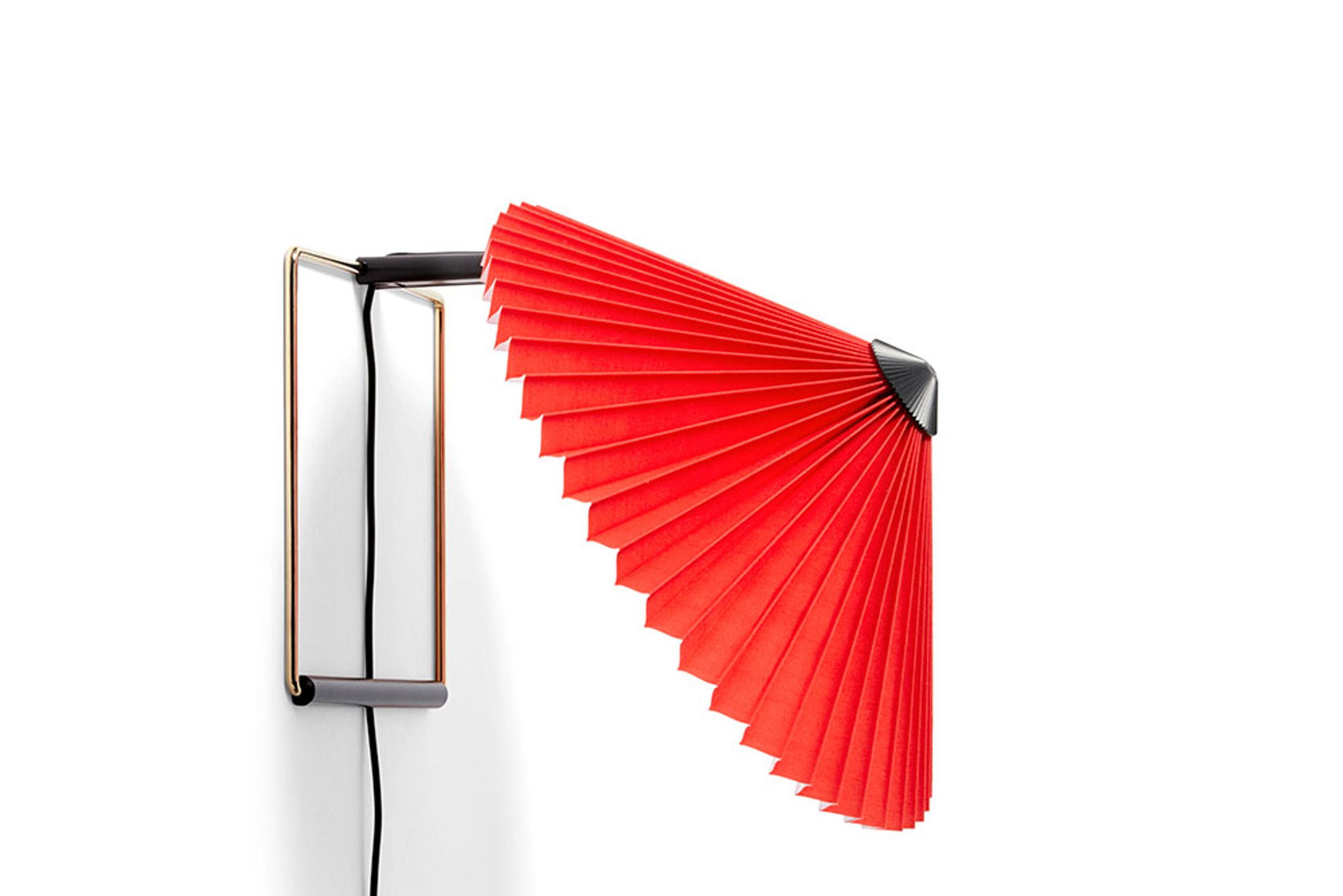 HAY - Væglampe - MATIN Wall Lamp / Small - Bright Red