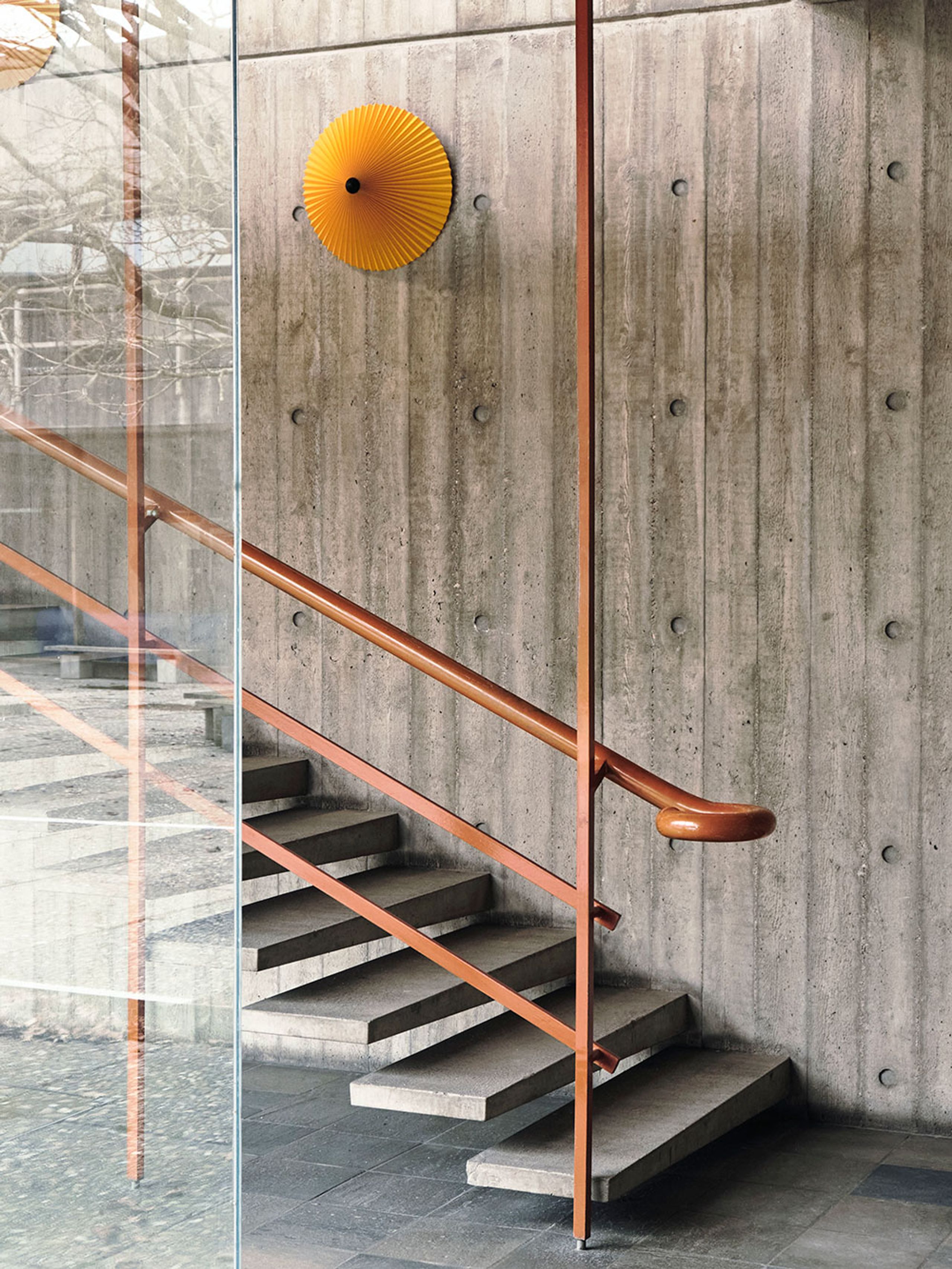 HAY - Wandlampen - MATIN Wall Lamp / Small - Yellow