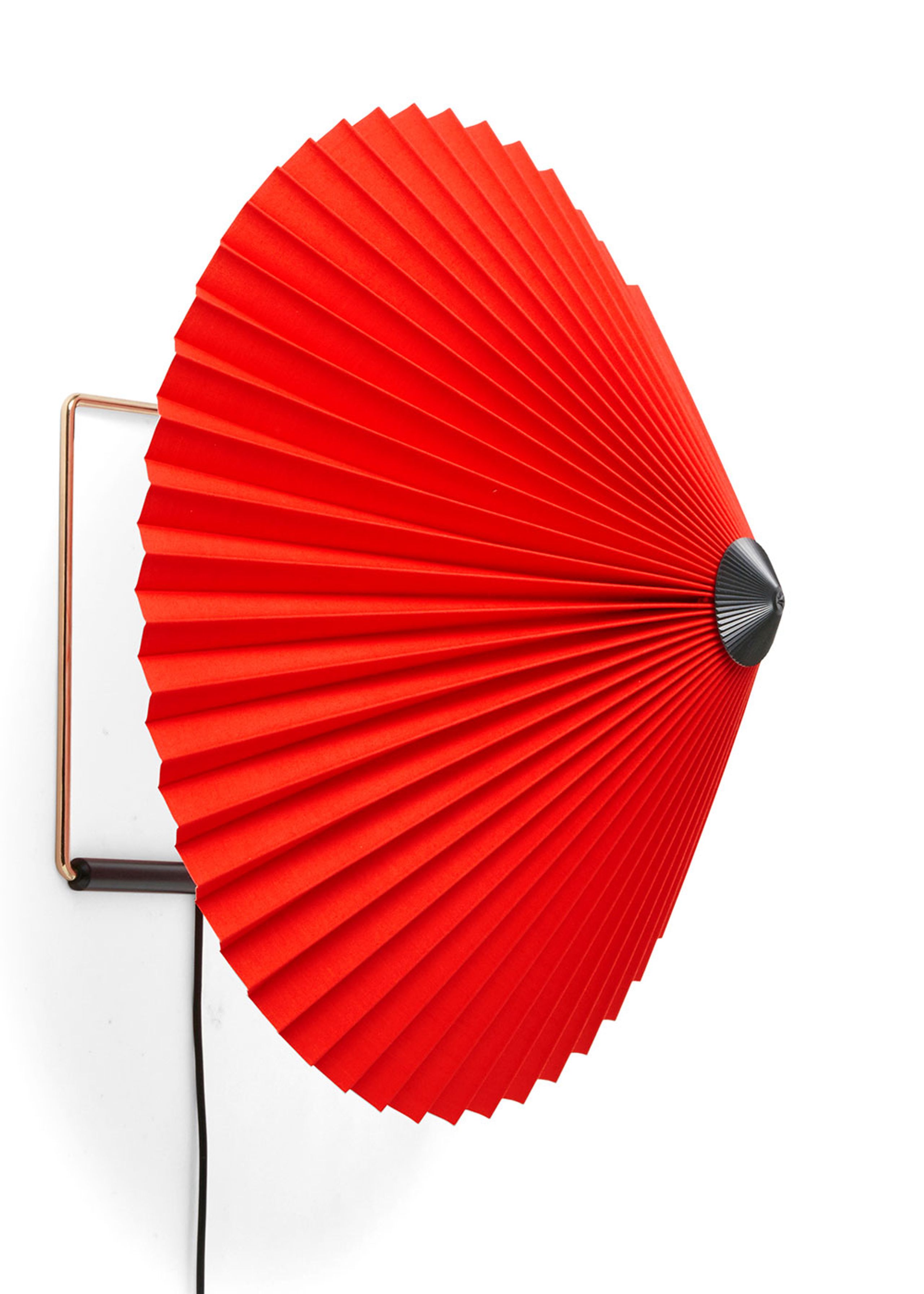 HAY - Væglampe - MATIN Wall Lamp / Large - Bright Red