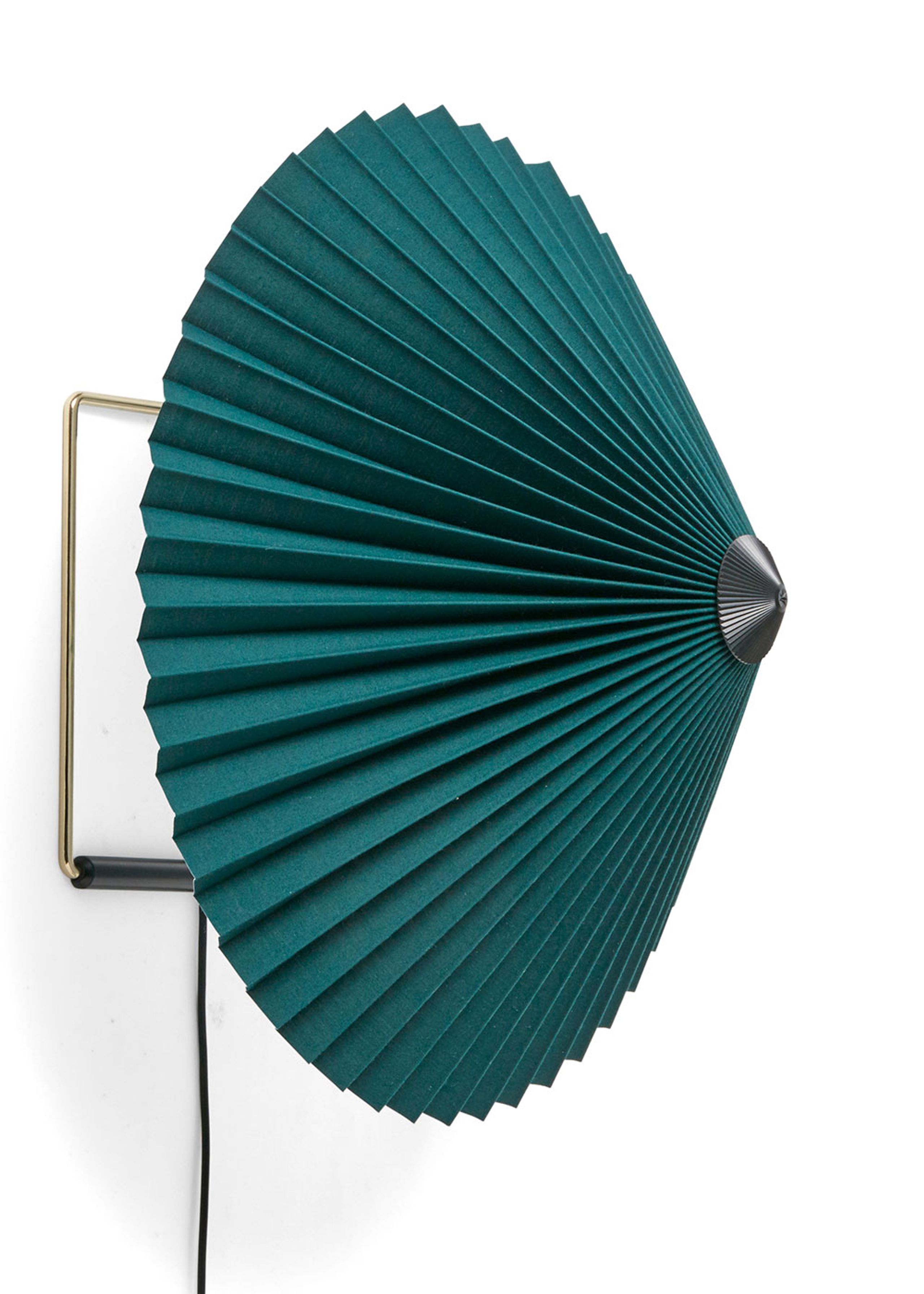 HAY - Wandlamp - MATIN Wall Lamp / Large - Green