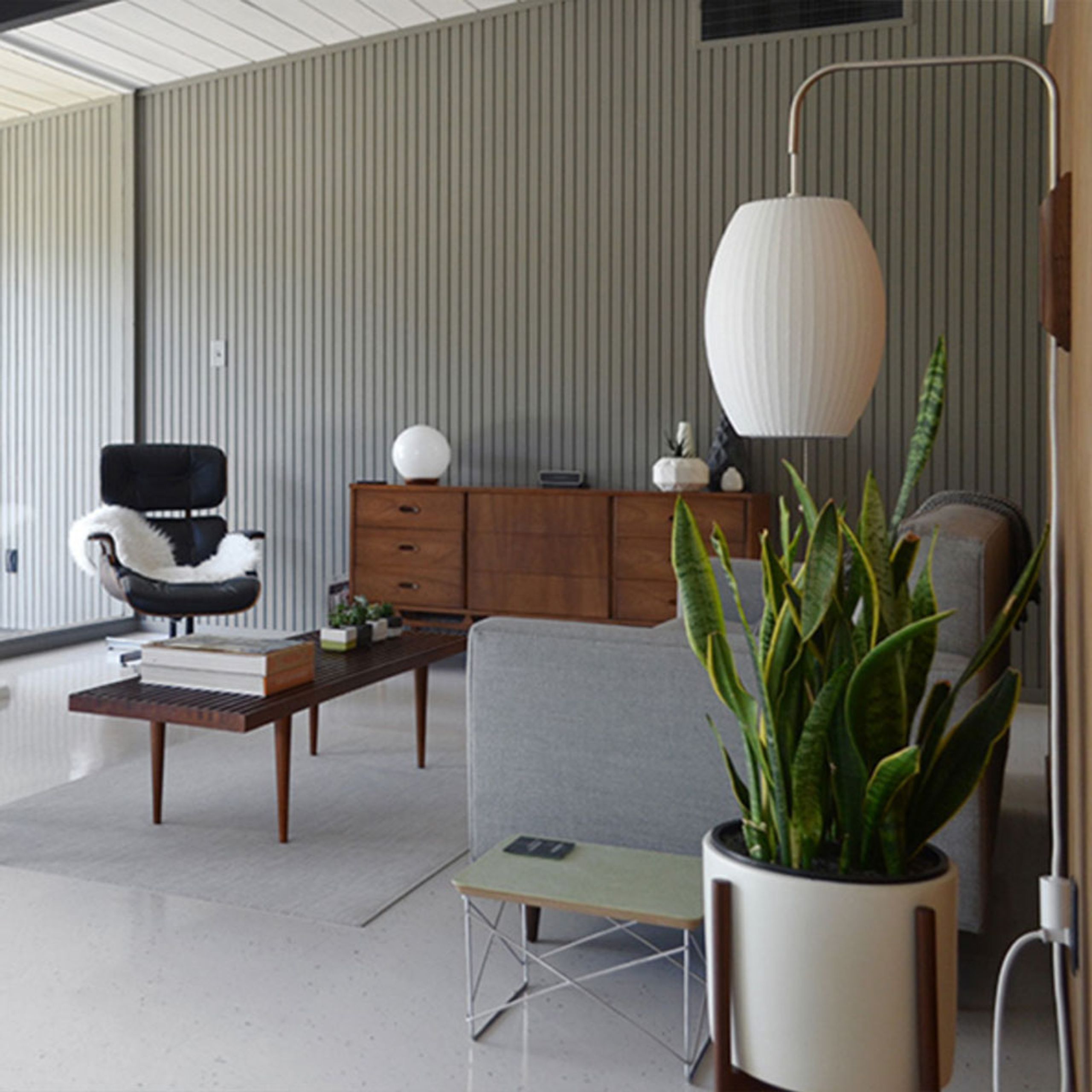 HAY - Wall lamp - Nelson Cigar Wall Sconce - Small