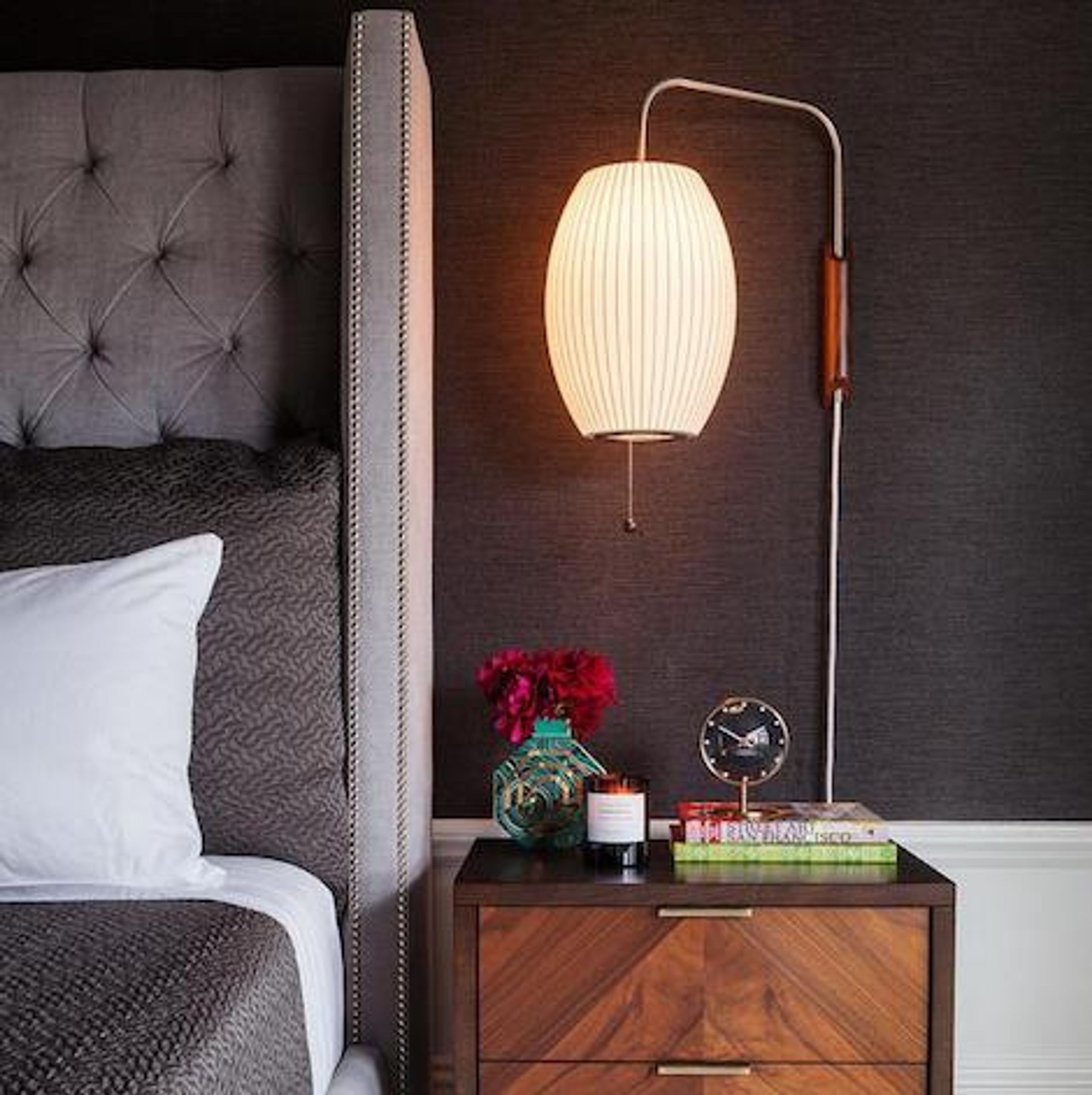 HAY - Wall lamp - Nelson Cigar Wall Sconce - Small