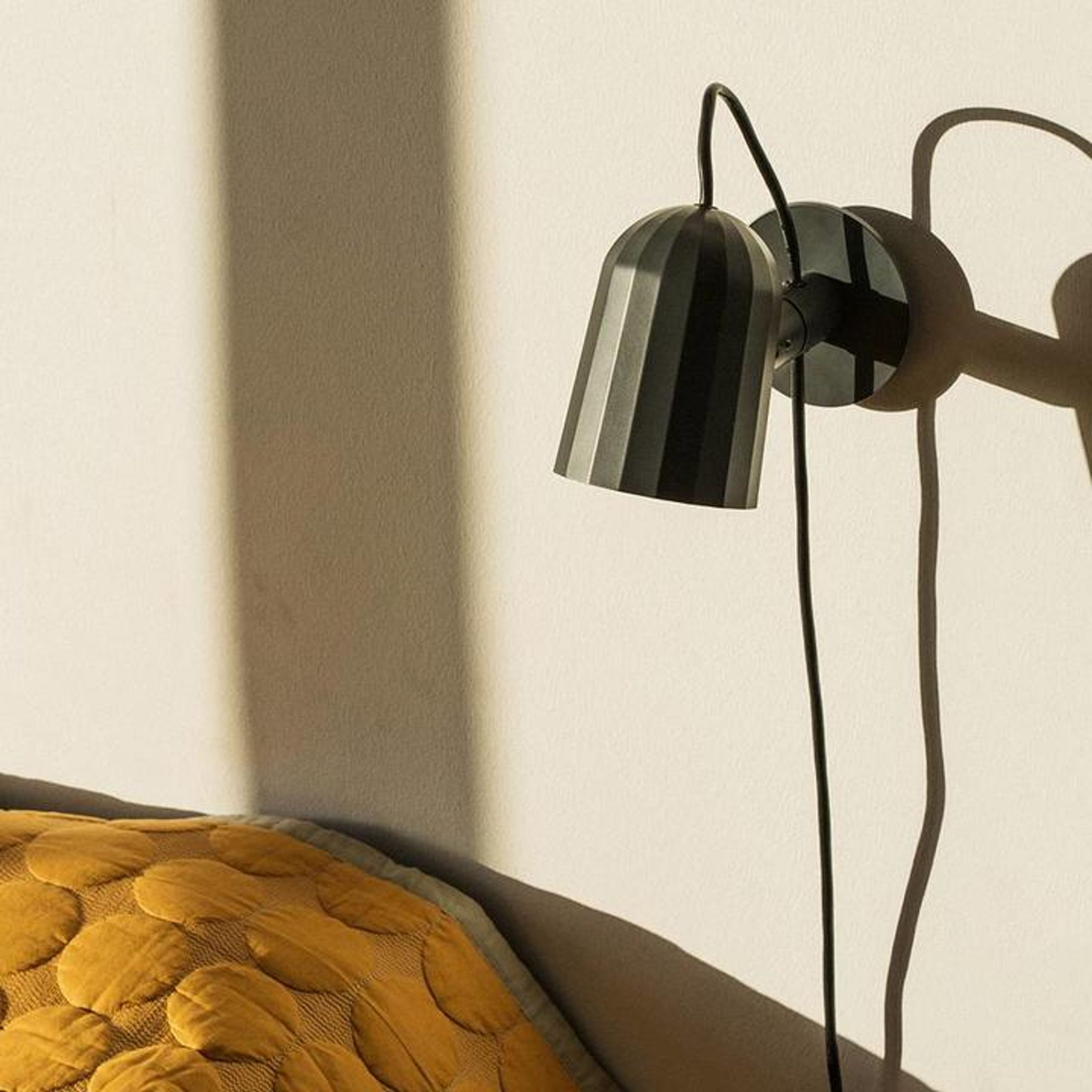 HAY - Wall lamp - Noc Wall - Dark Grey