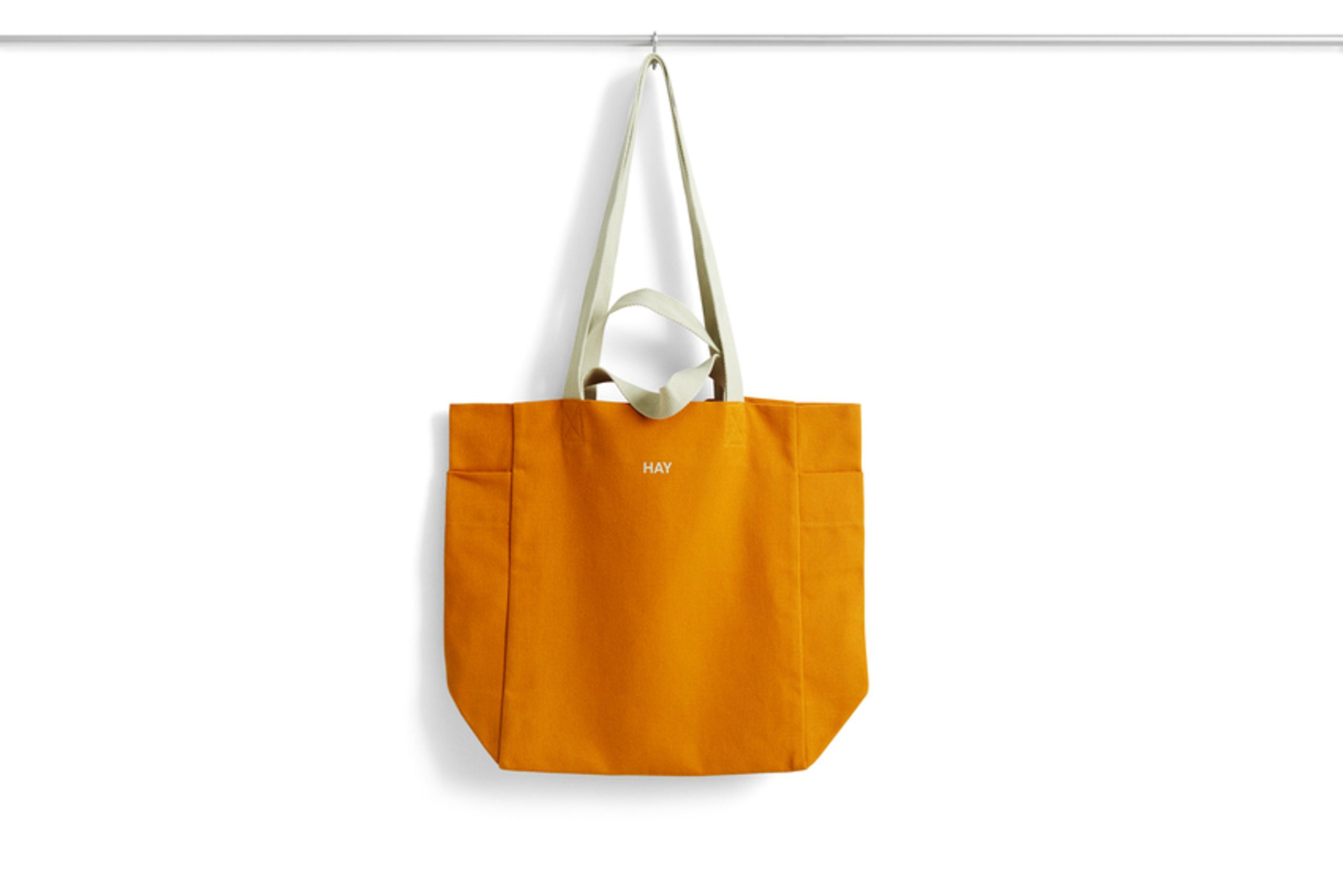 HAY - Alarm clock - Everyday Tote Bag - Mango