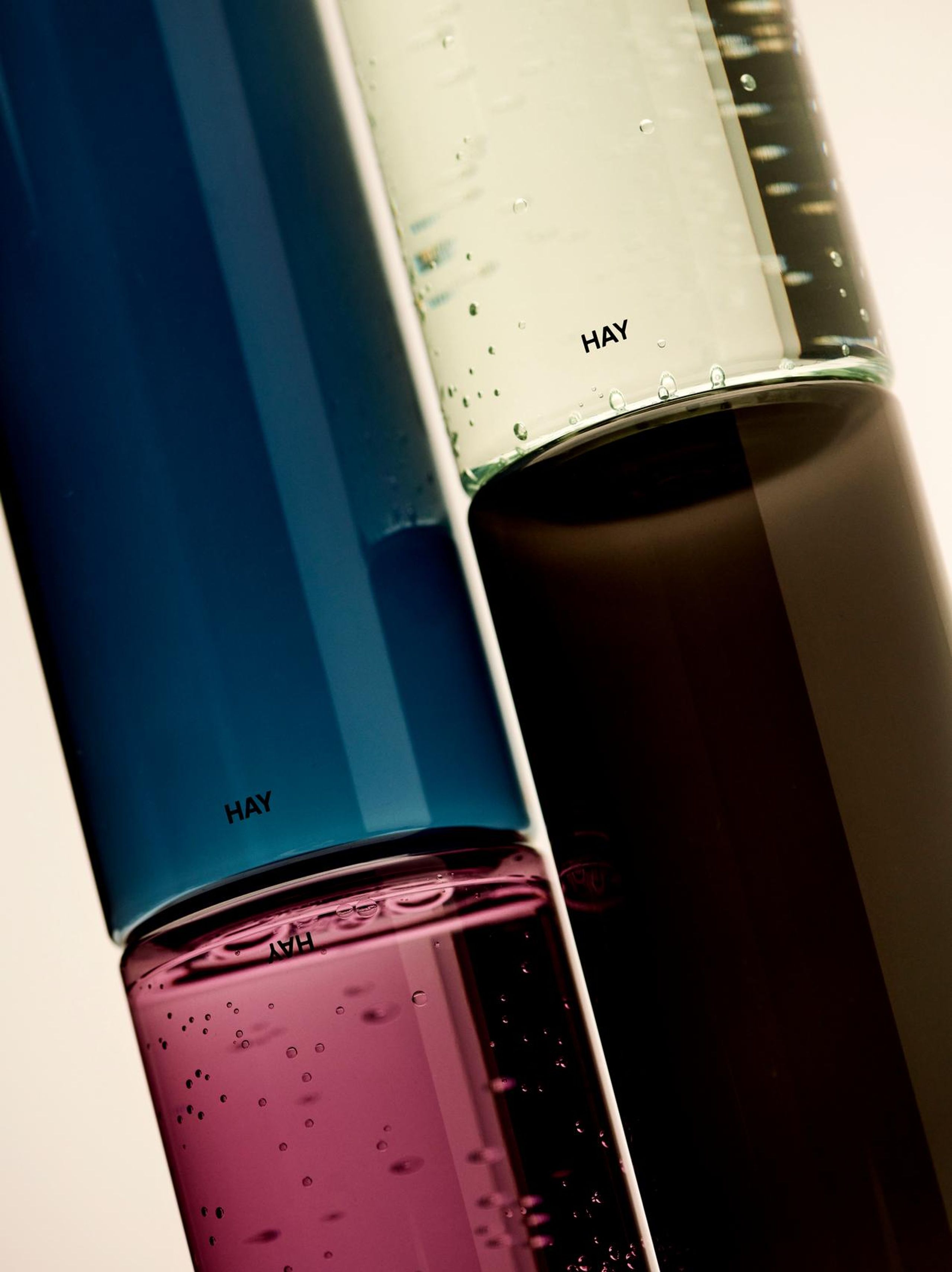 HAY - Vandflaske - Miz vandflaske - 0,54 litre - Ice blue