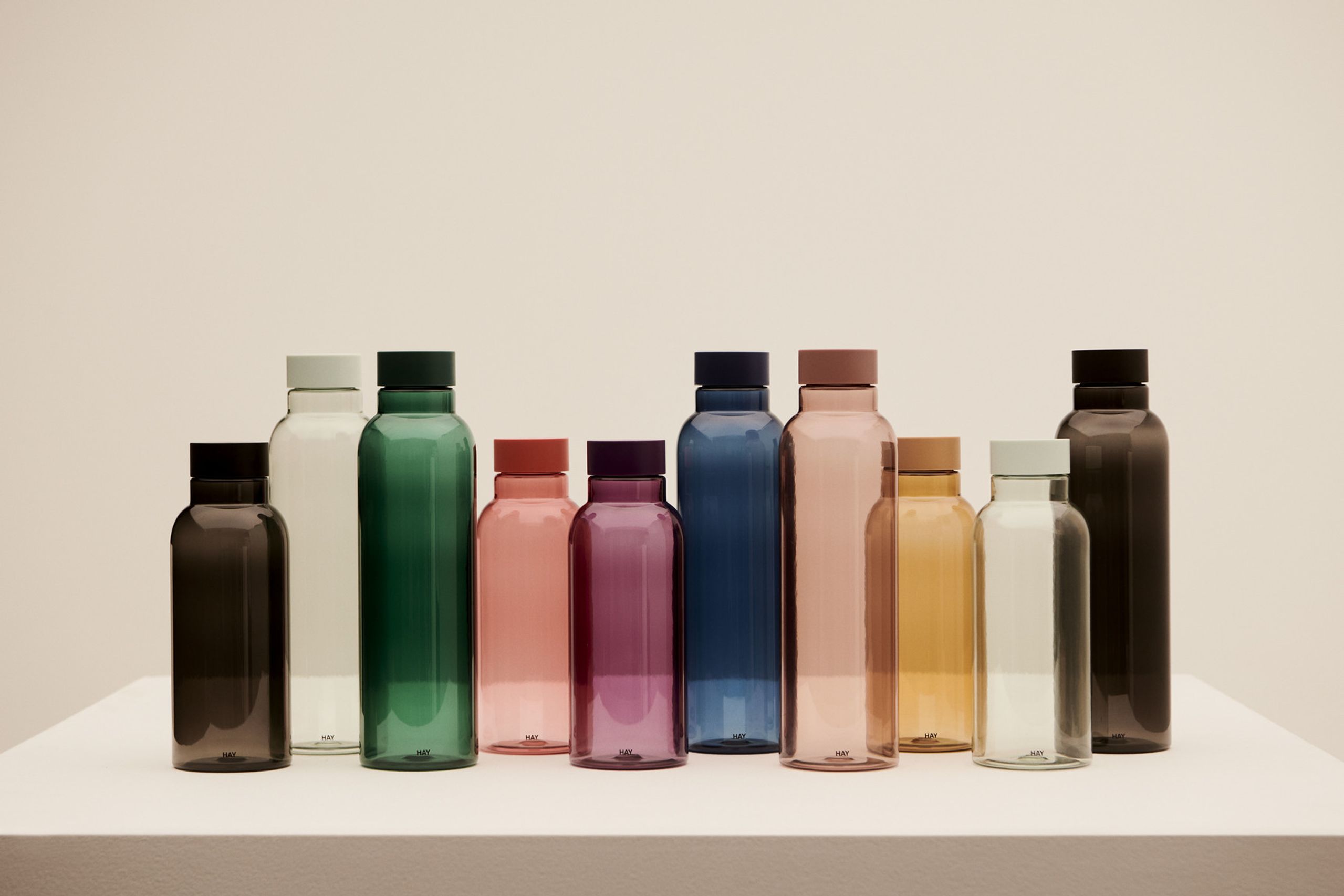 HAY - Couverture murale - Miz Water Bottle - 0,54 litre - Red