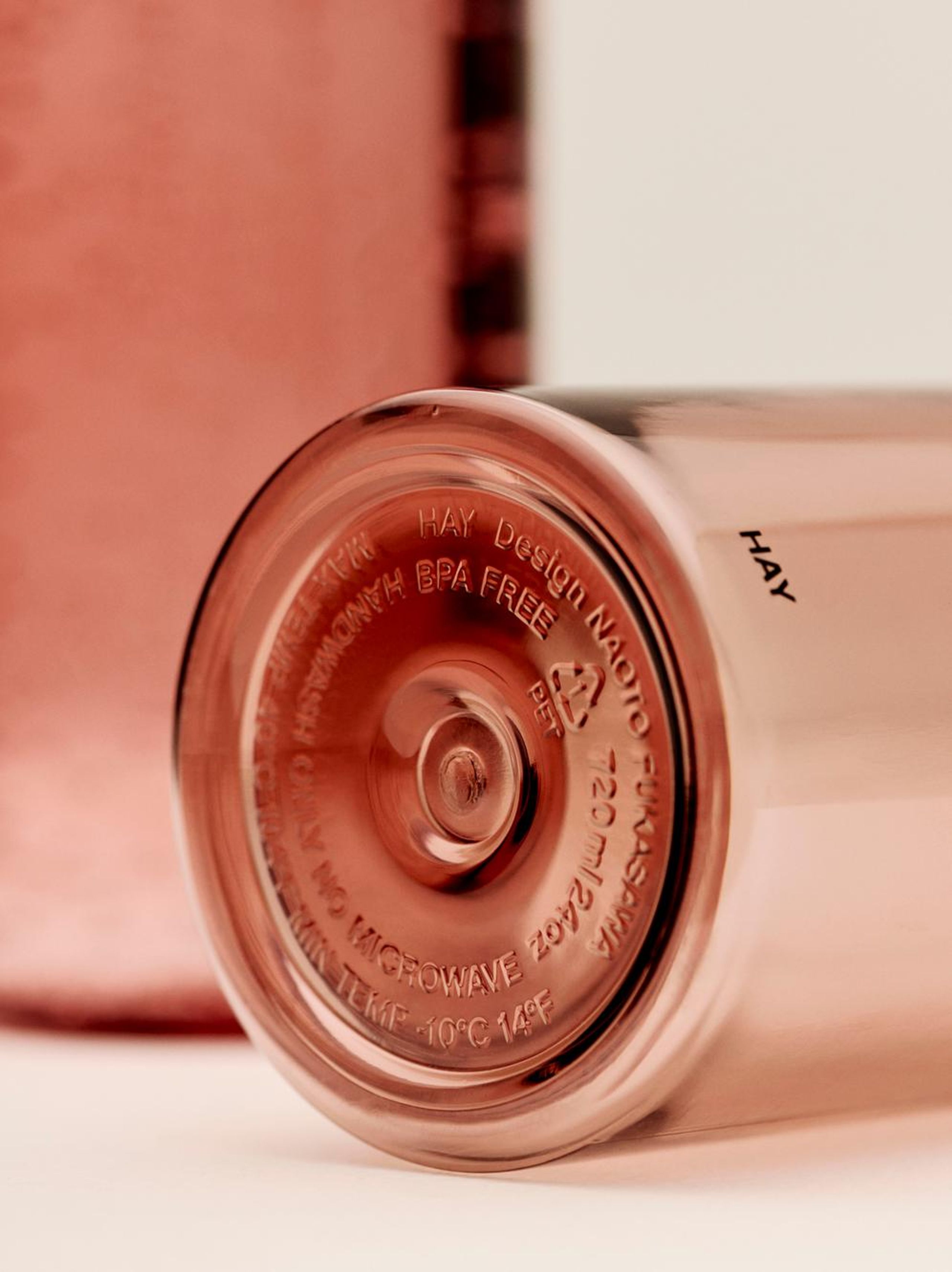 HAY - Couverture murale - Miz Water Bottle - 0,54 litre - Red