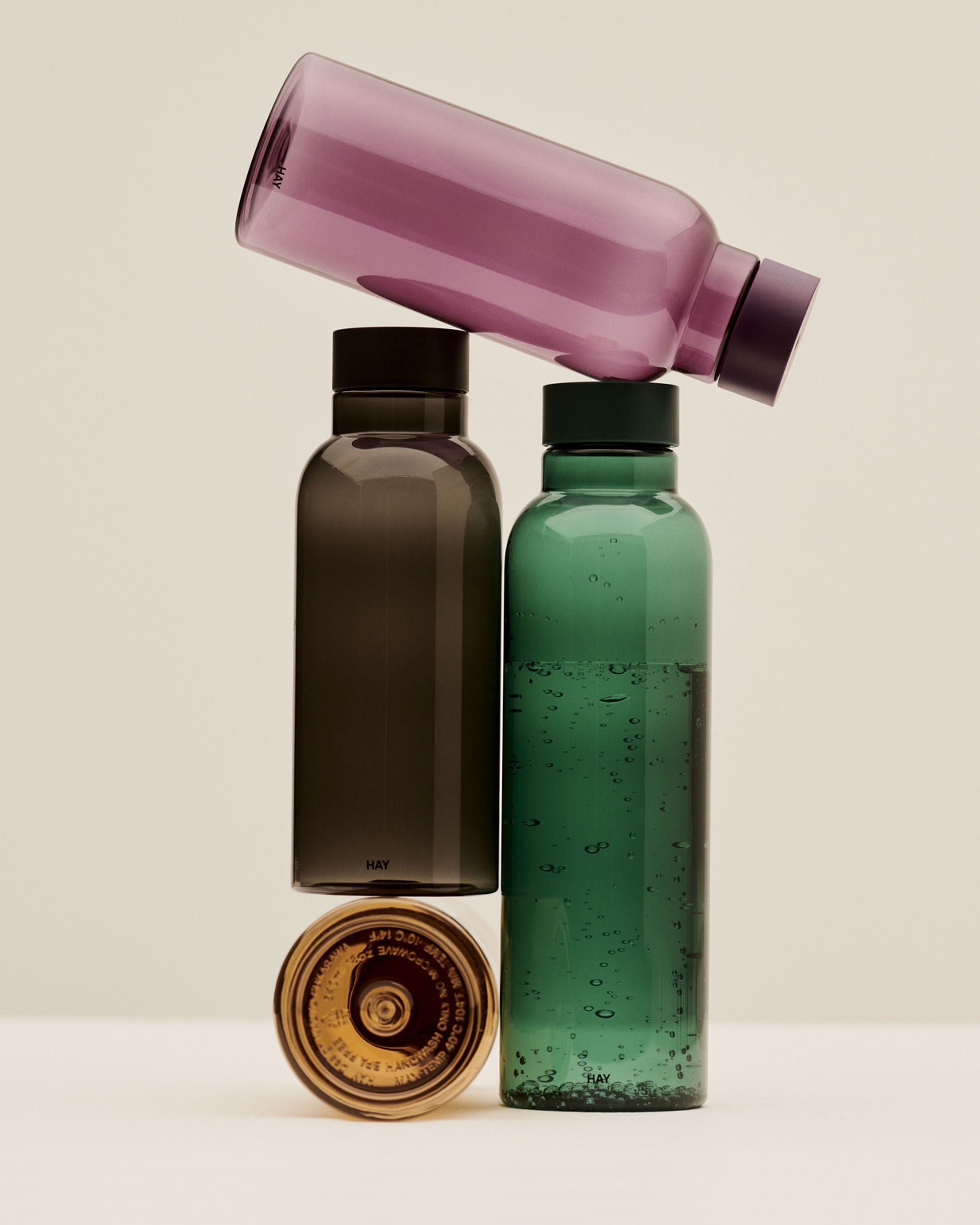 HAY - Couverture murale - Miz Water Bottle - 0,54 litre - Red