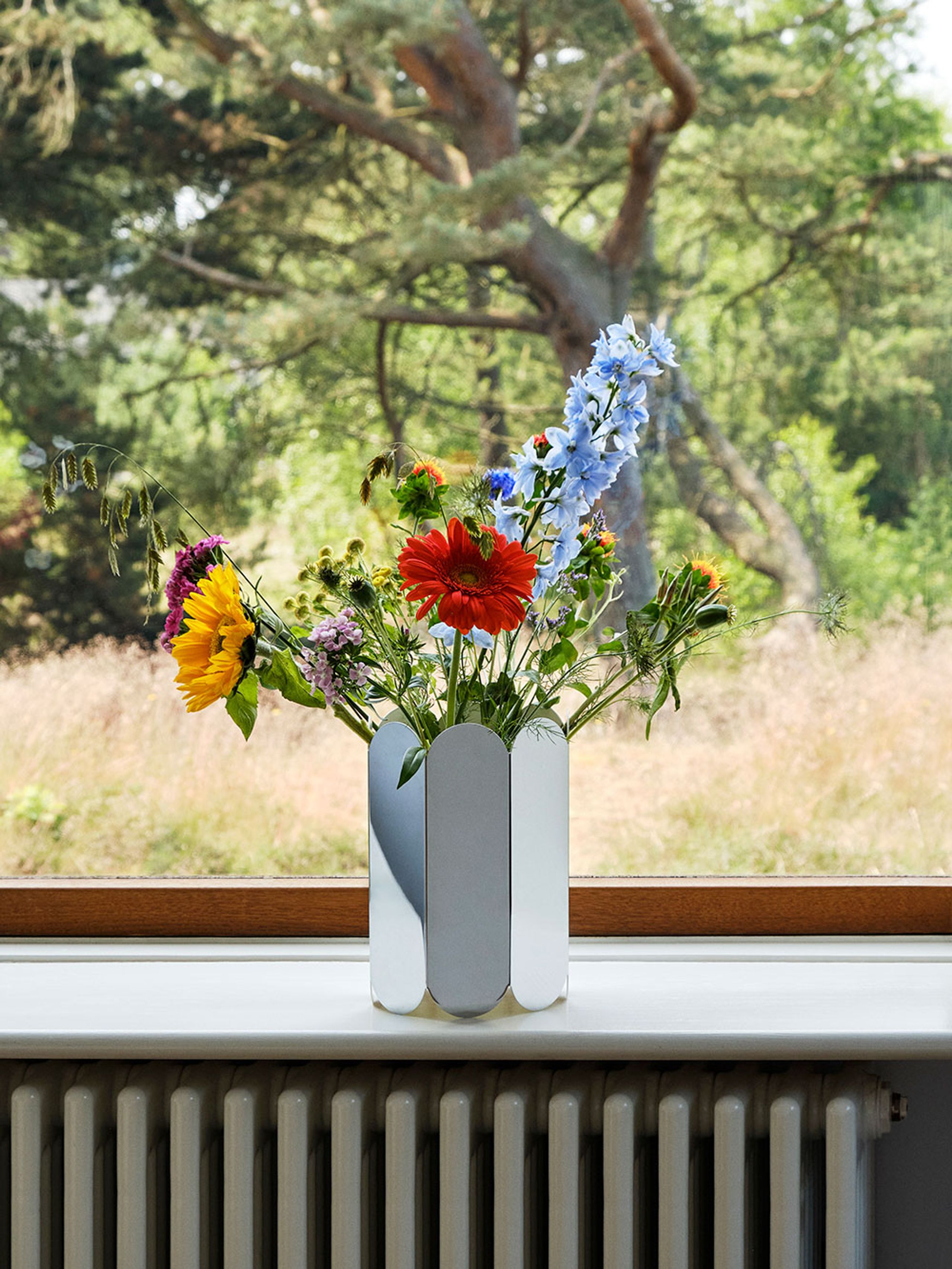 HAY - Vase - Arcs Vase - Mirror