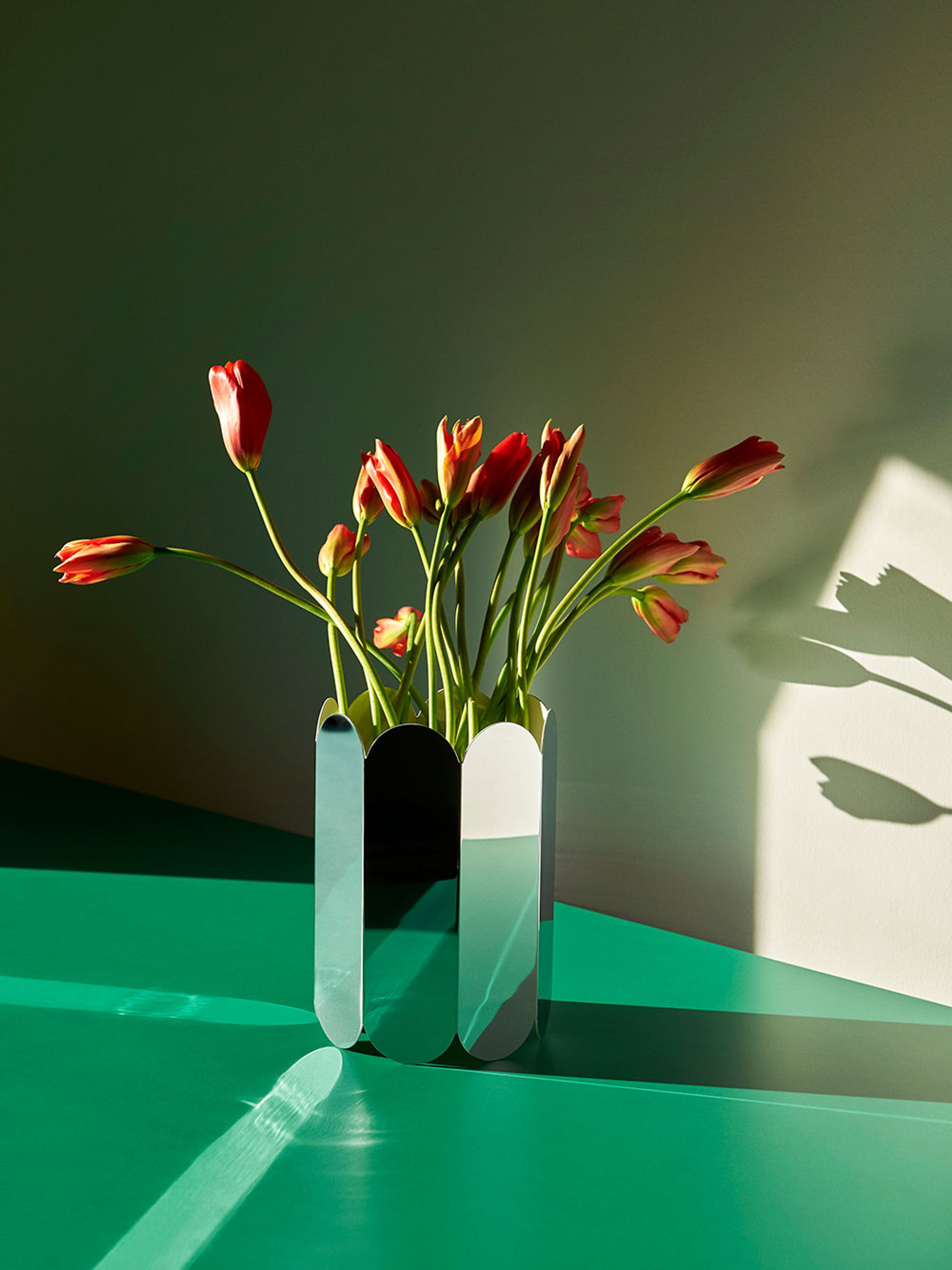 HAY - Vase - Arcs Vase - Mirror