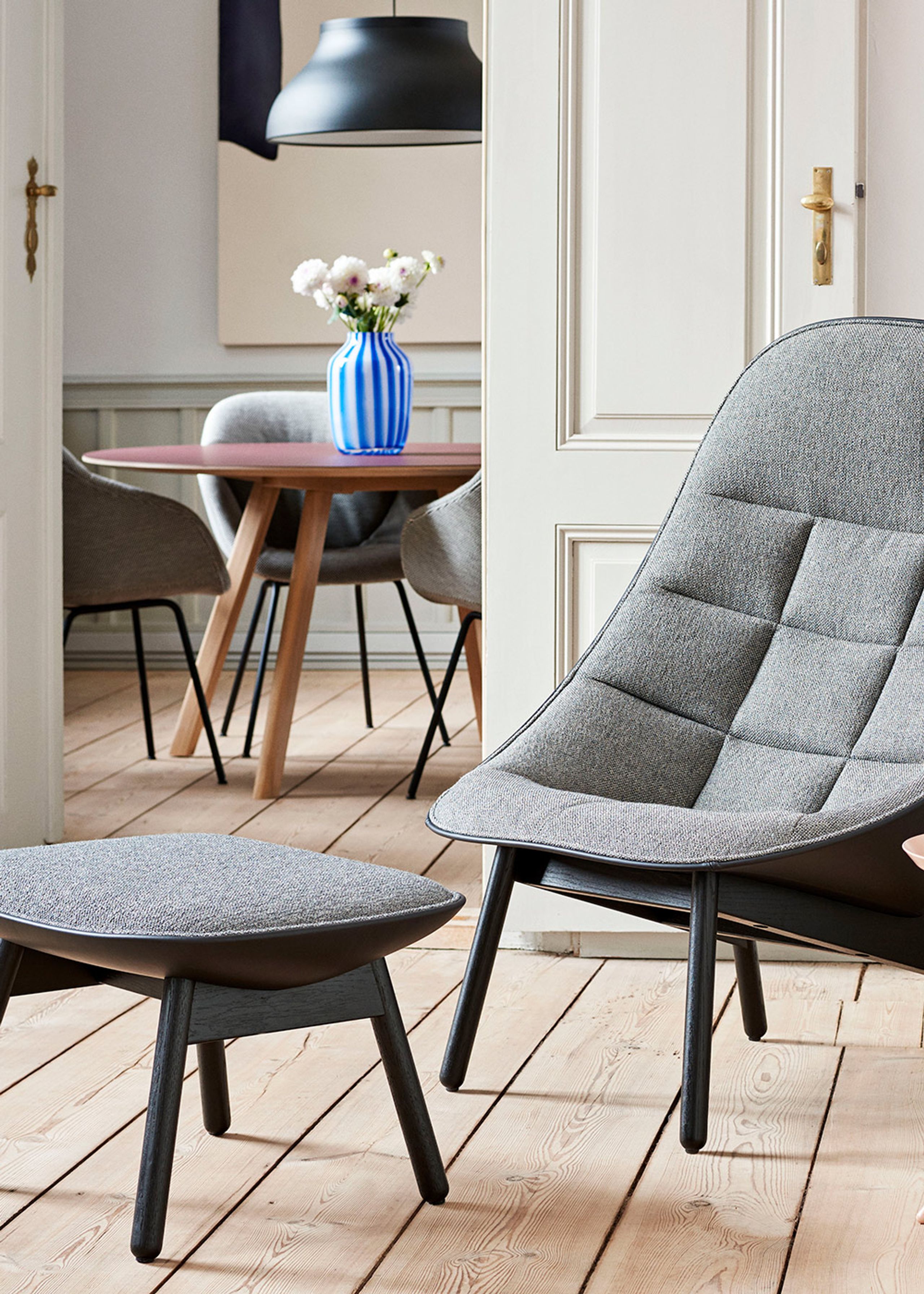 HAY - Vase - Juice vase - Lyseblå