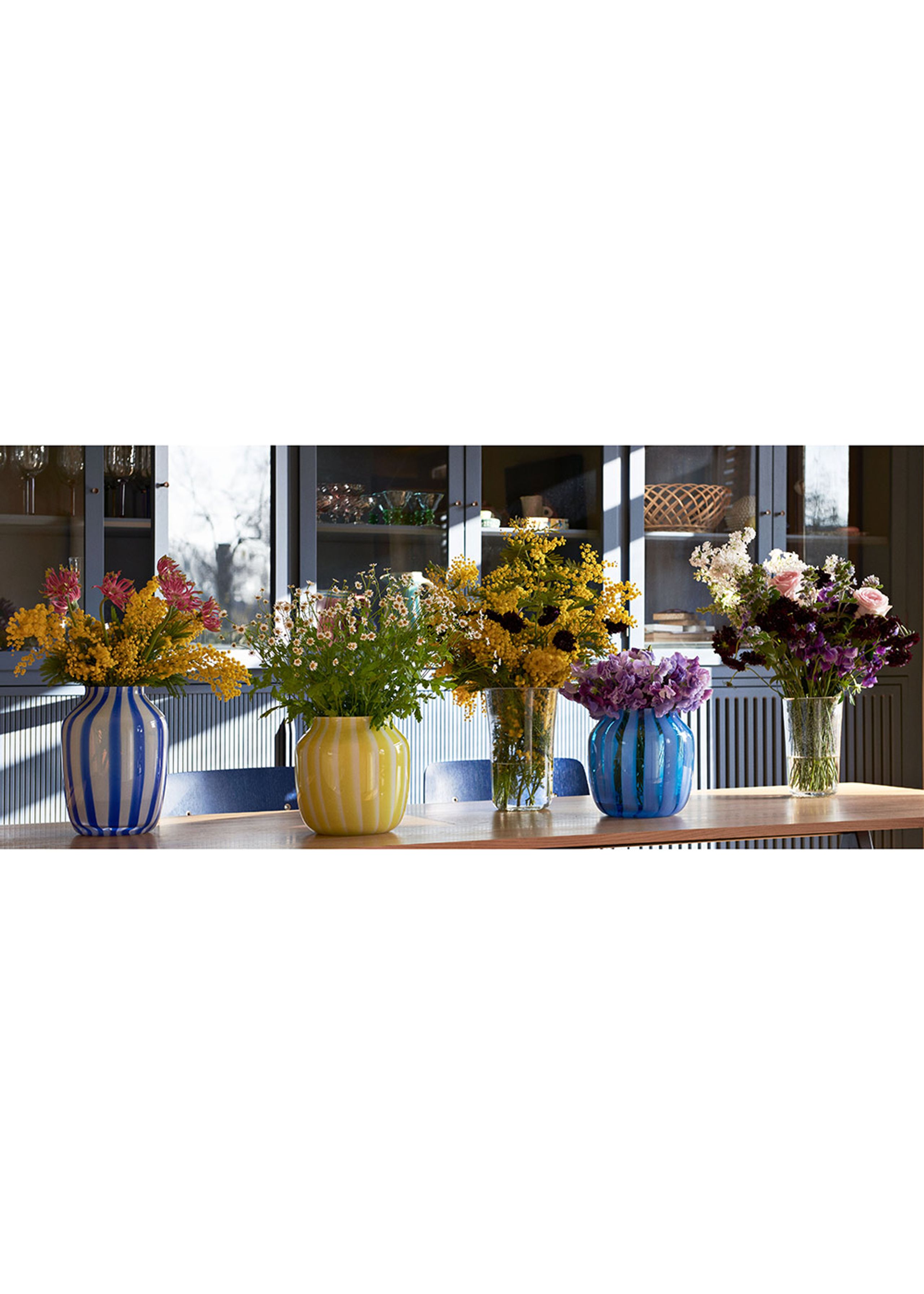 HAY - Vase - Juice vase - Blue