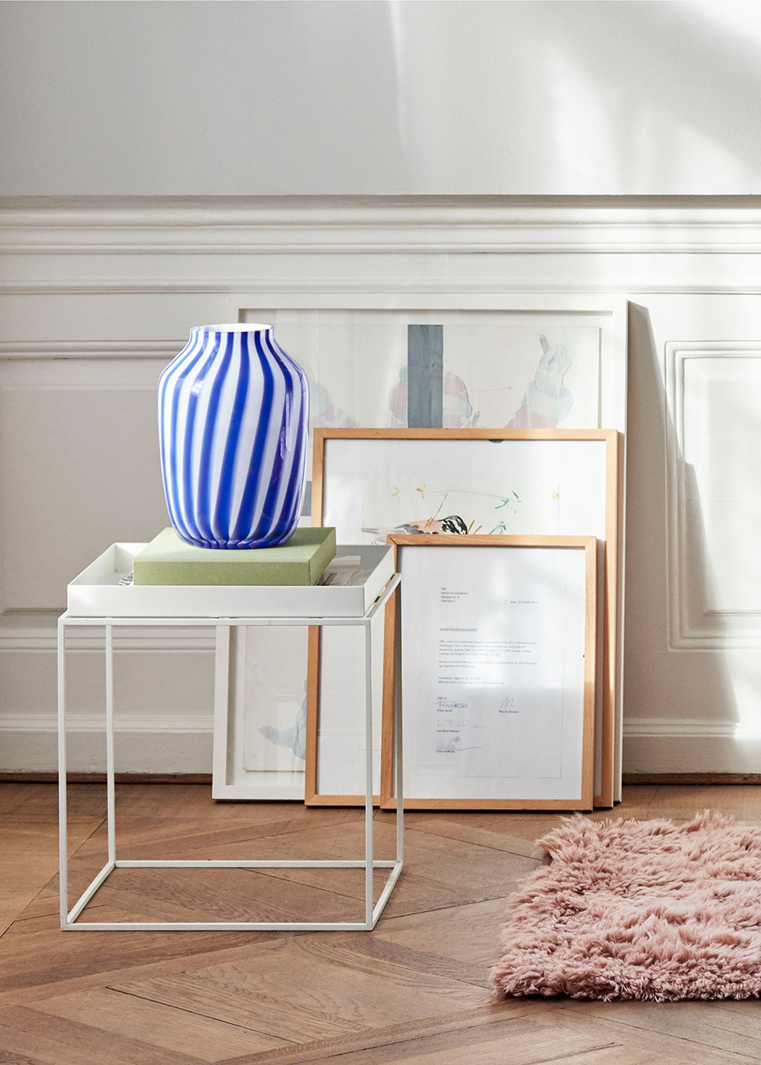 HAY - Vase - Juice vase - Blue