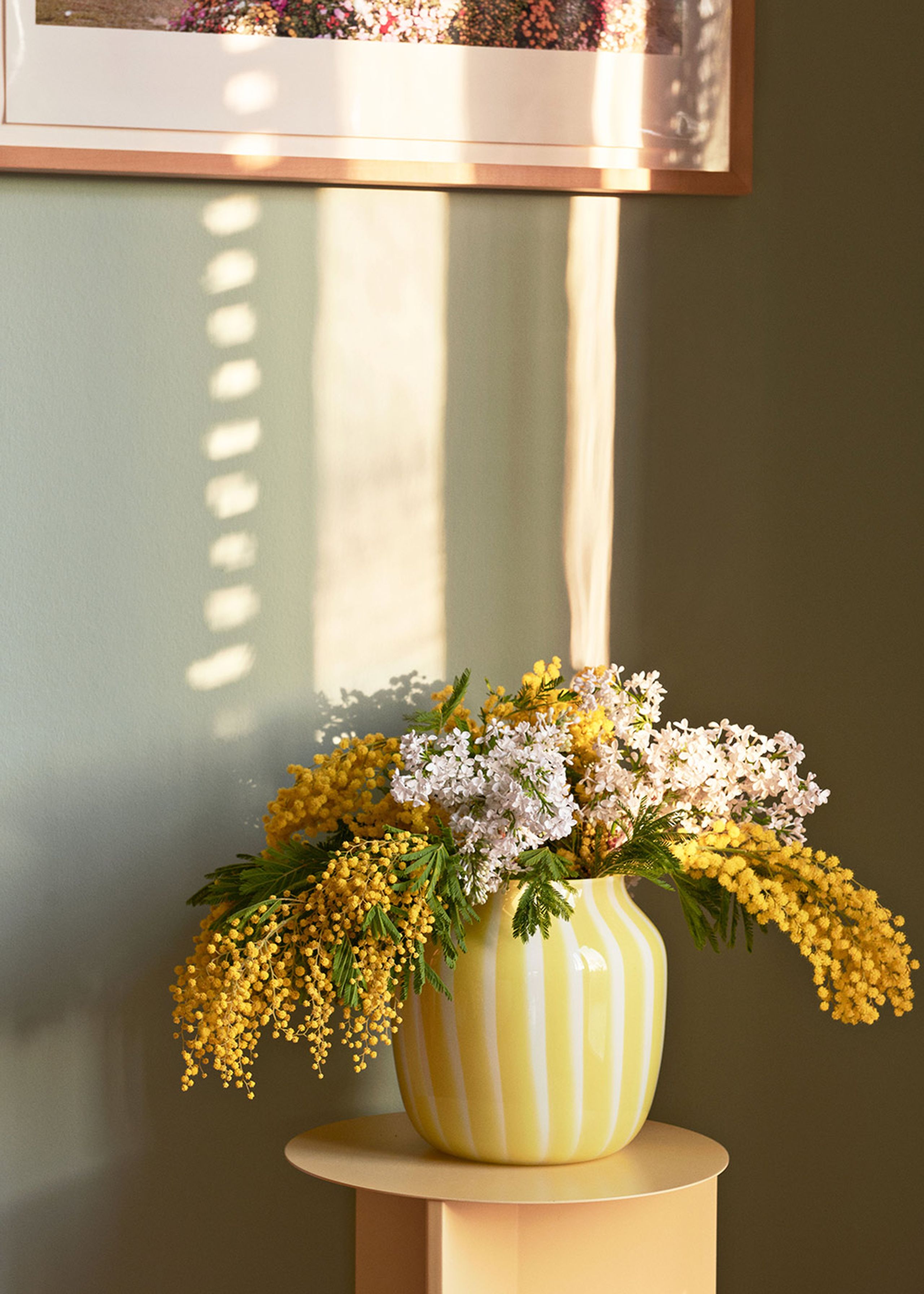 HAY - Vase - Juice vase - Lyseblå