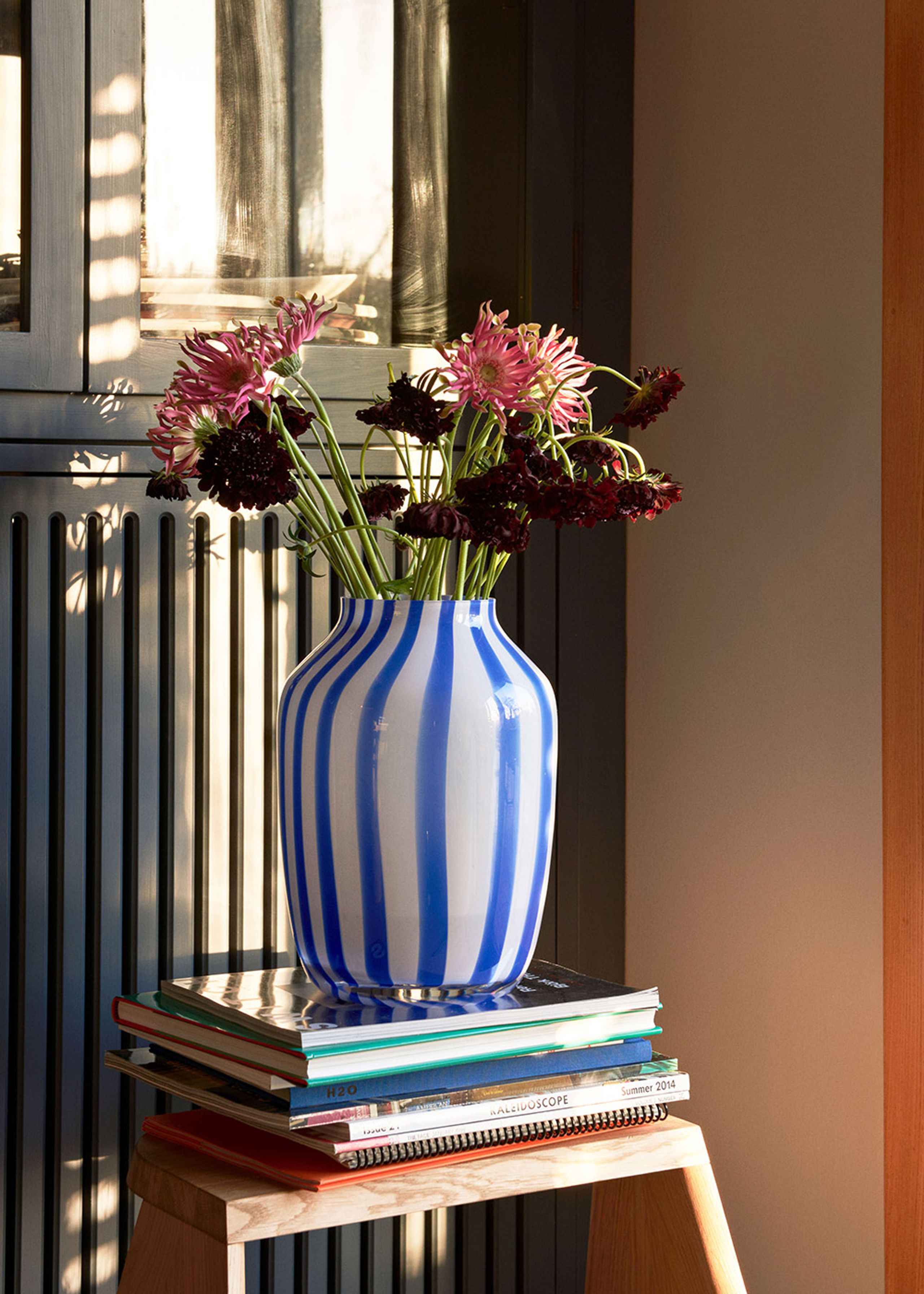 HAY - Vase - Juice vase - Blue