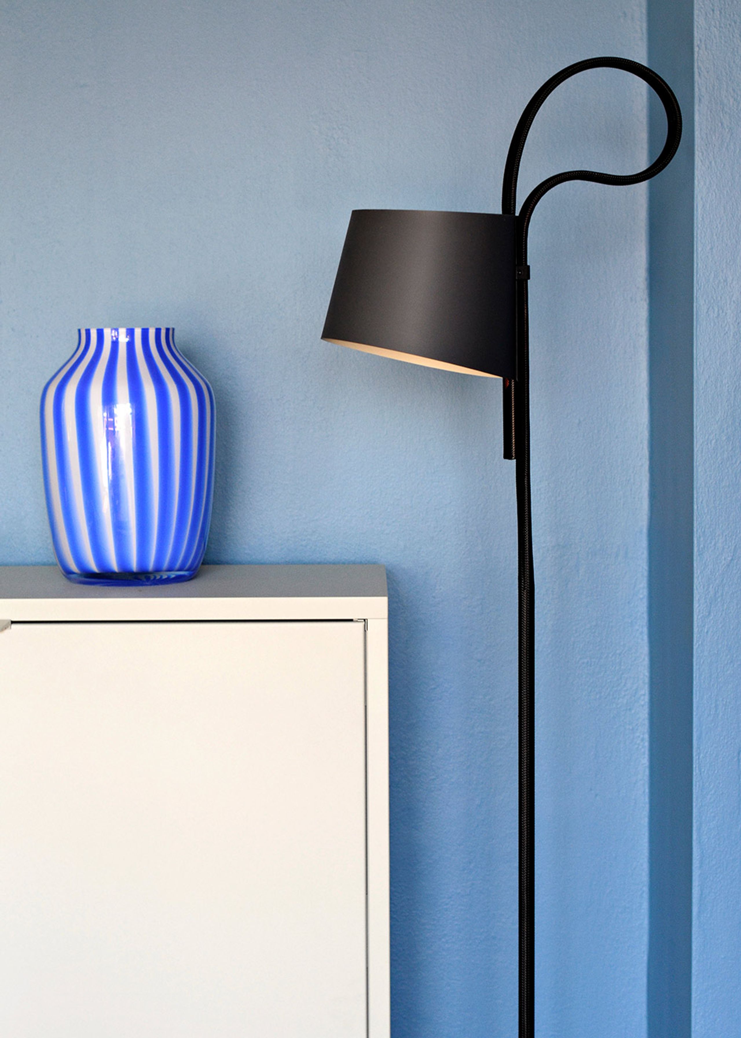 HAY - Vase - Juice vase - Blue