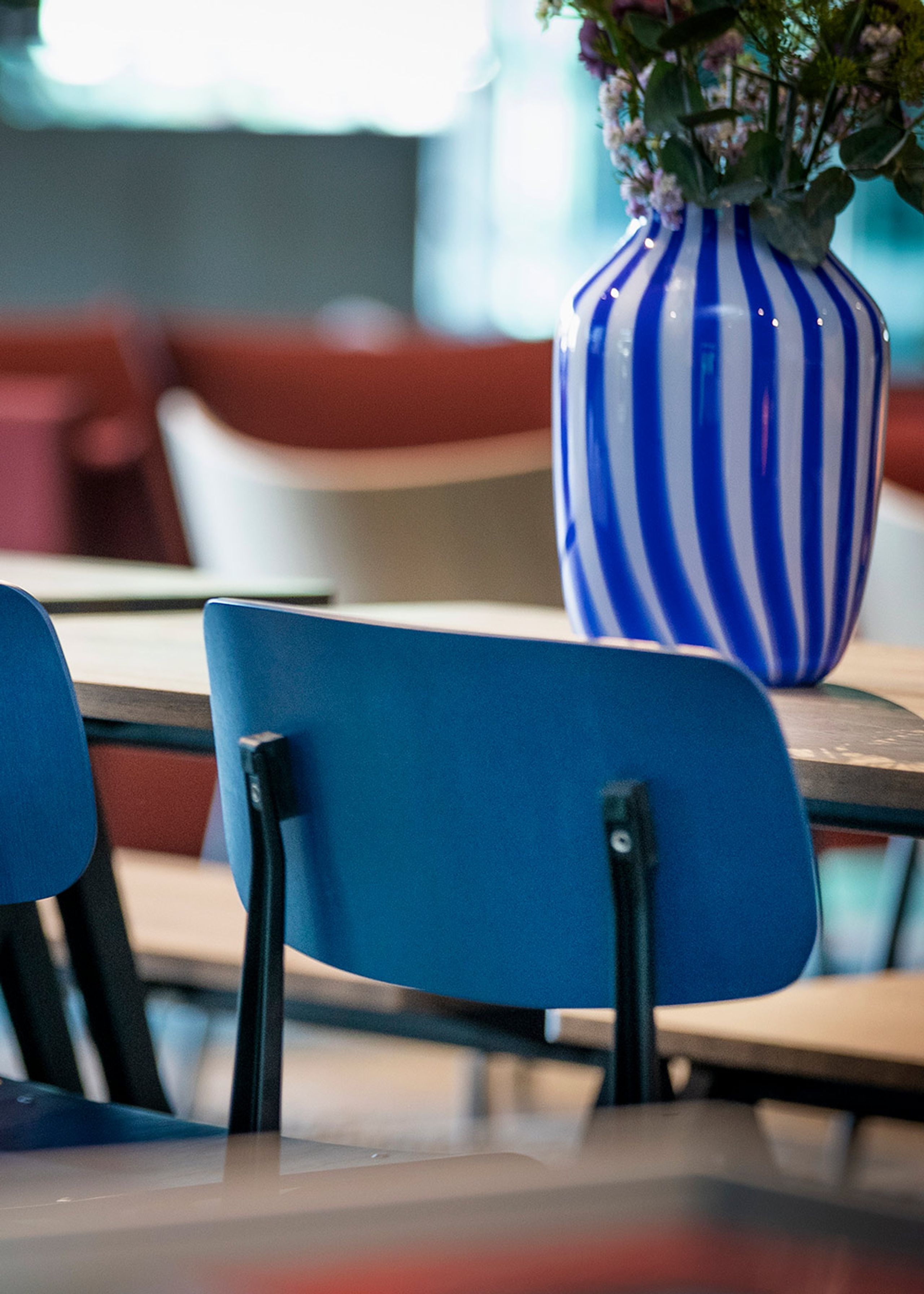 HAY - Vase - Juice vase - Blue