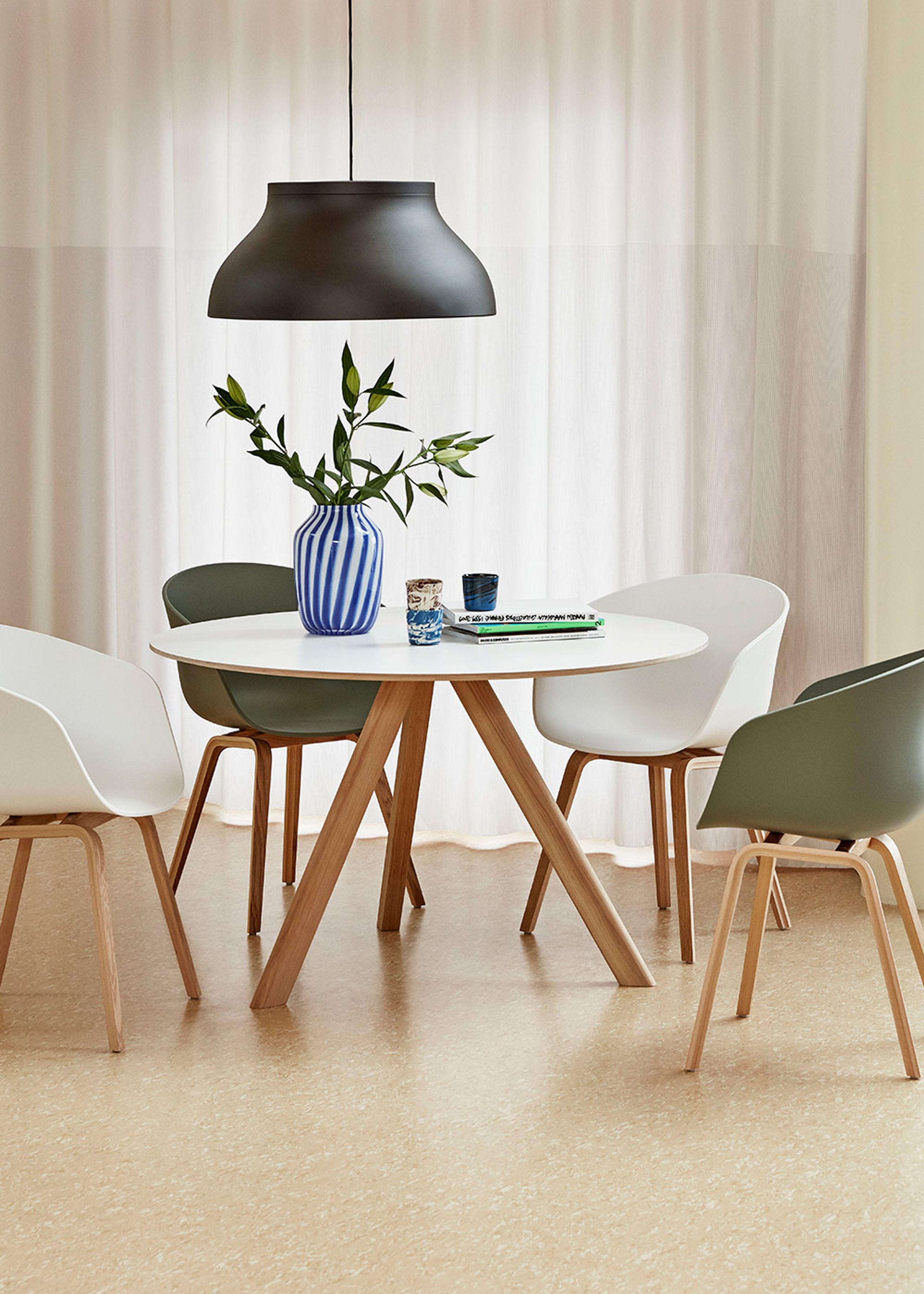 HAY - Vase - Juice vase - Blue