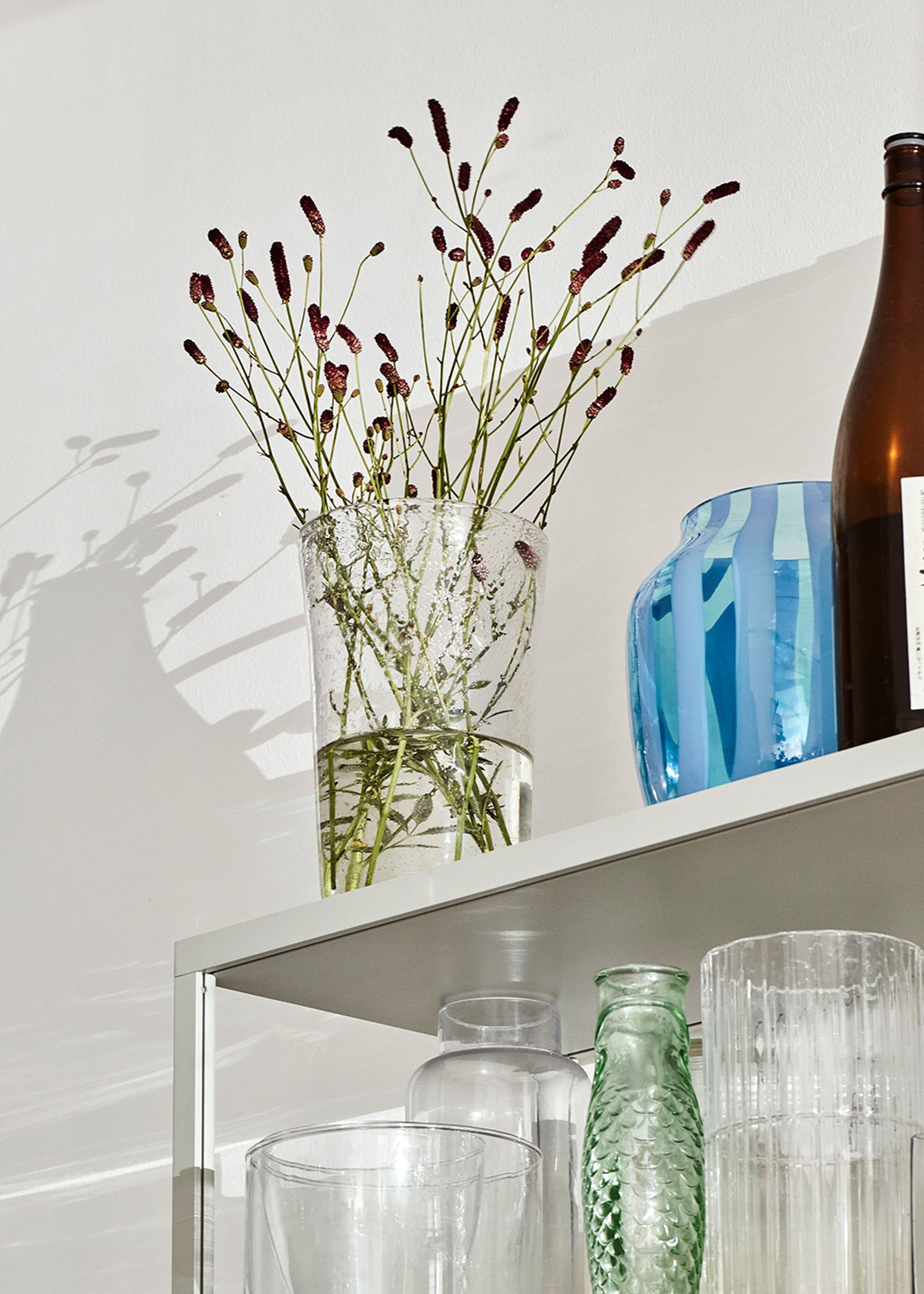 HAY - Vase - Juice vase - Blue