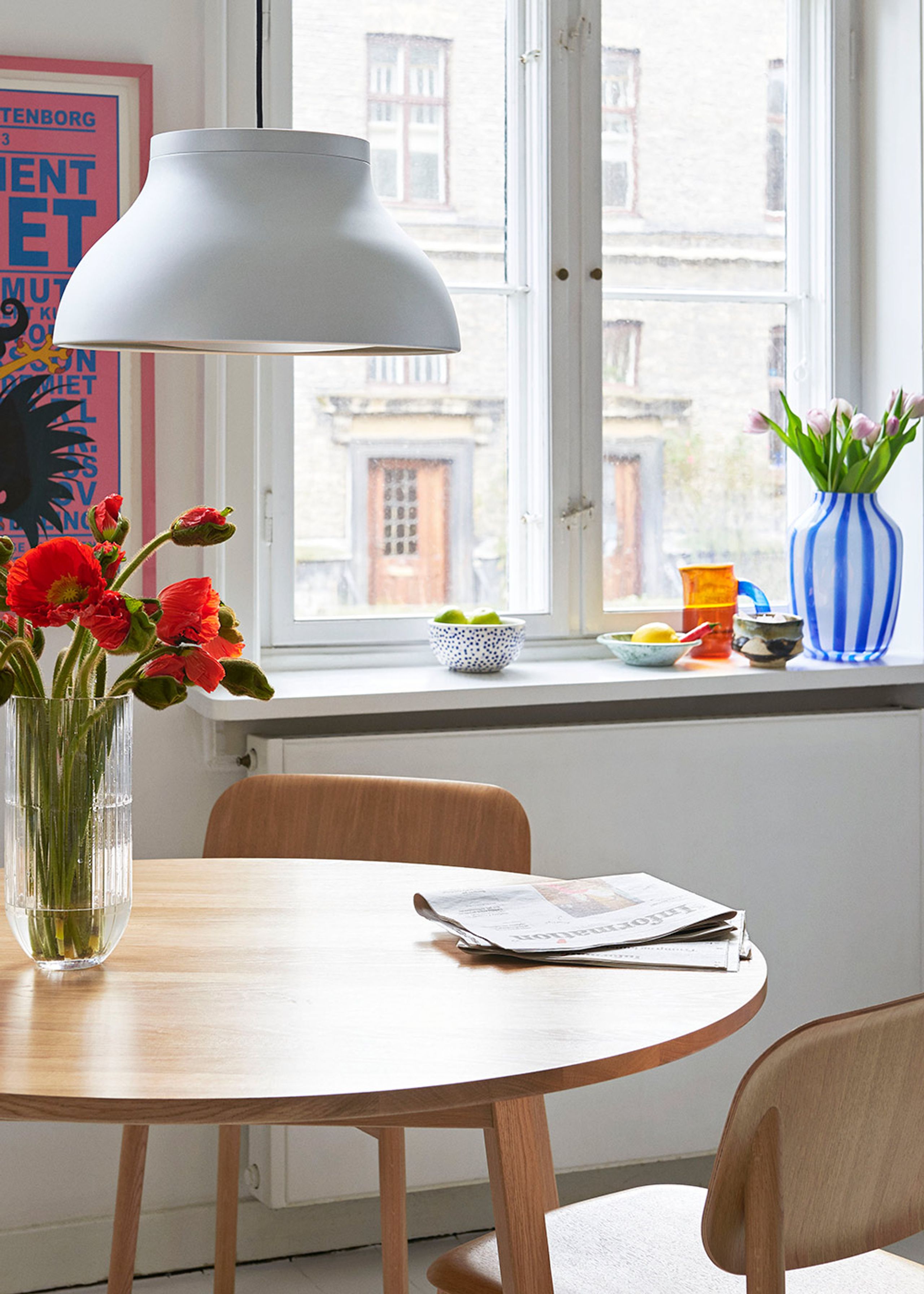 HAY - Vase - Juice vase - Blue