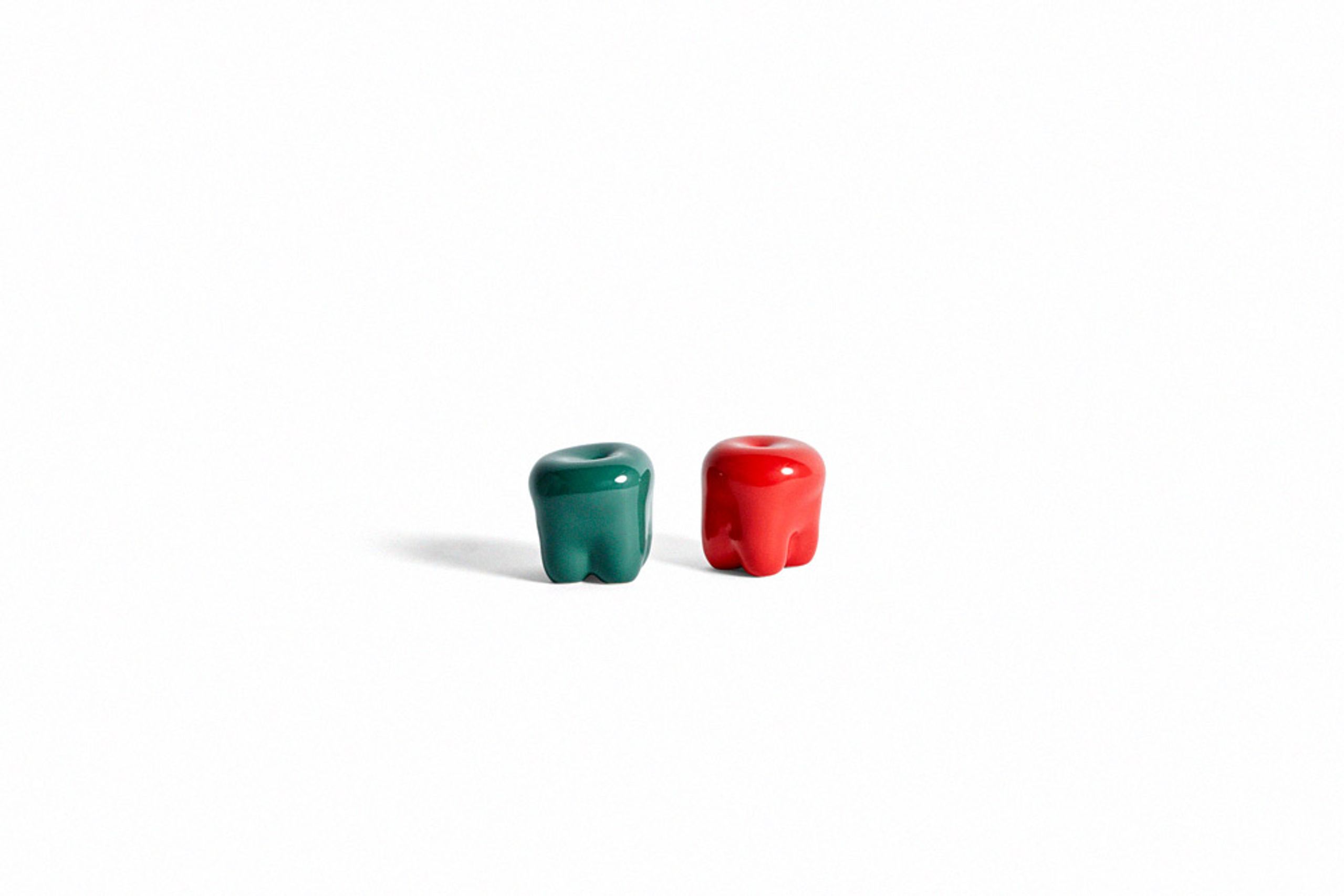HAY - Vase - W&S Vase - Belly Button - Red