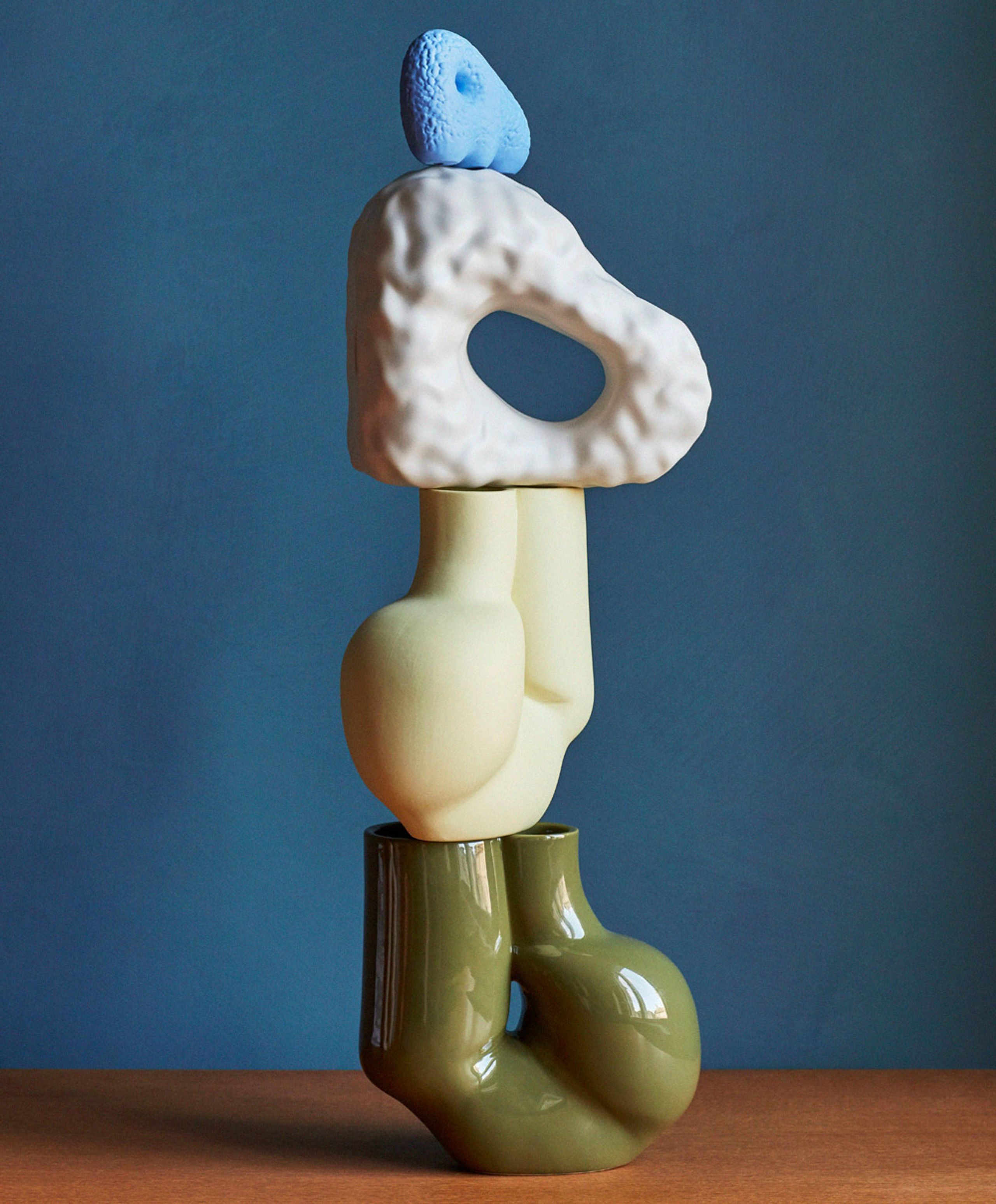 HAY - Vase - W&S Vase - Belly Button - Red