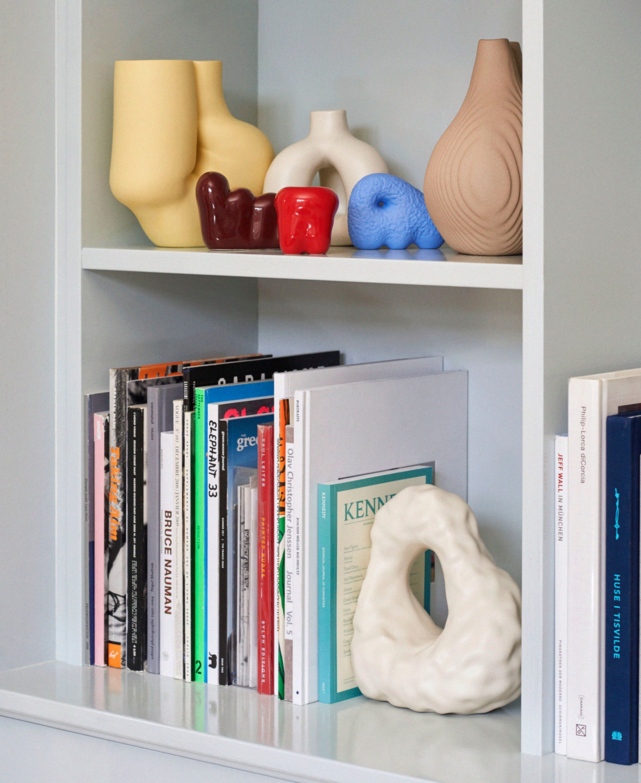 HAY - Vase - W&S Vase - Belly Button - Red