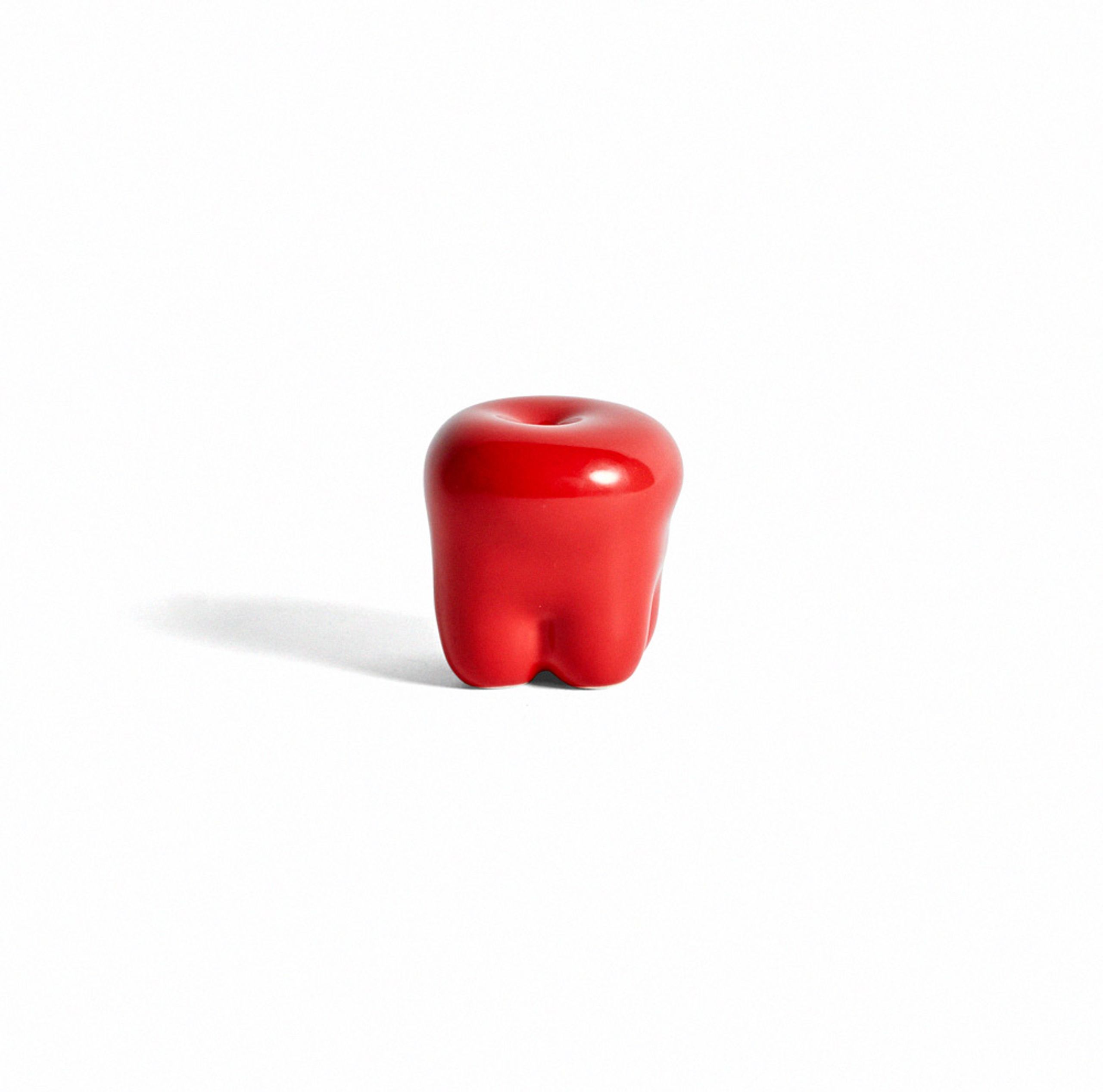 HAY - Vase - W&S Vase - Belly Button - Red