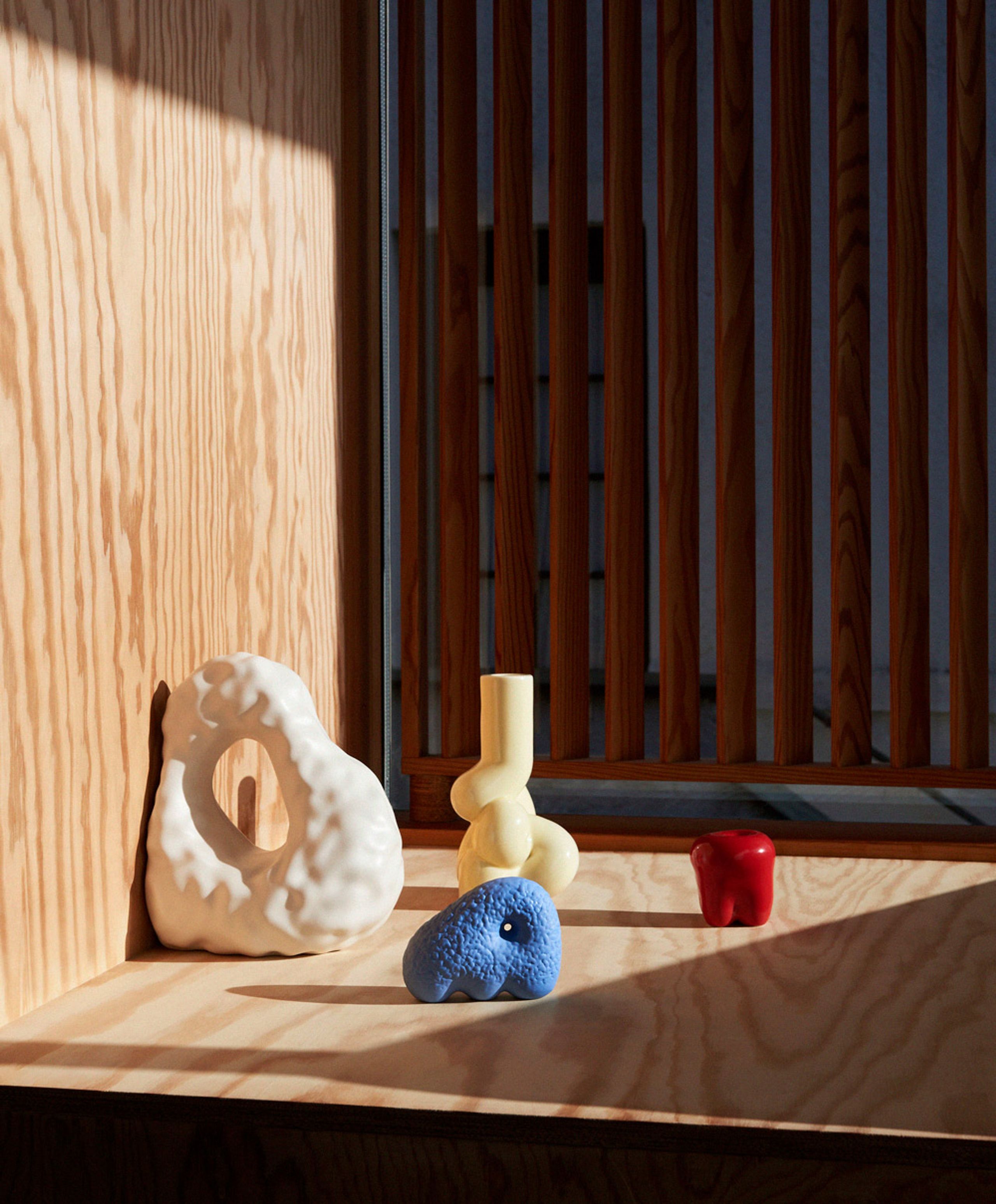 HAY - Vase - W&S Vase - Belly Button - Red