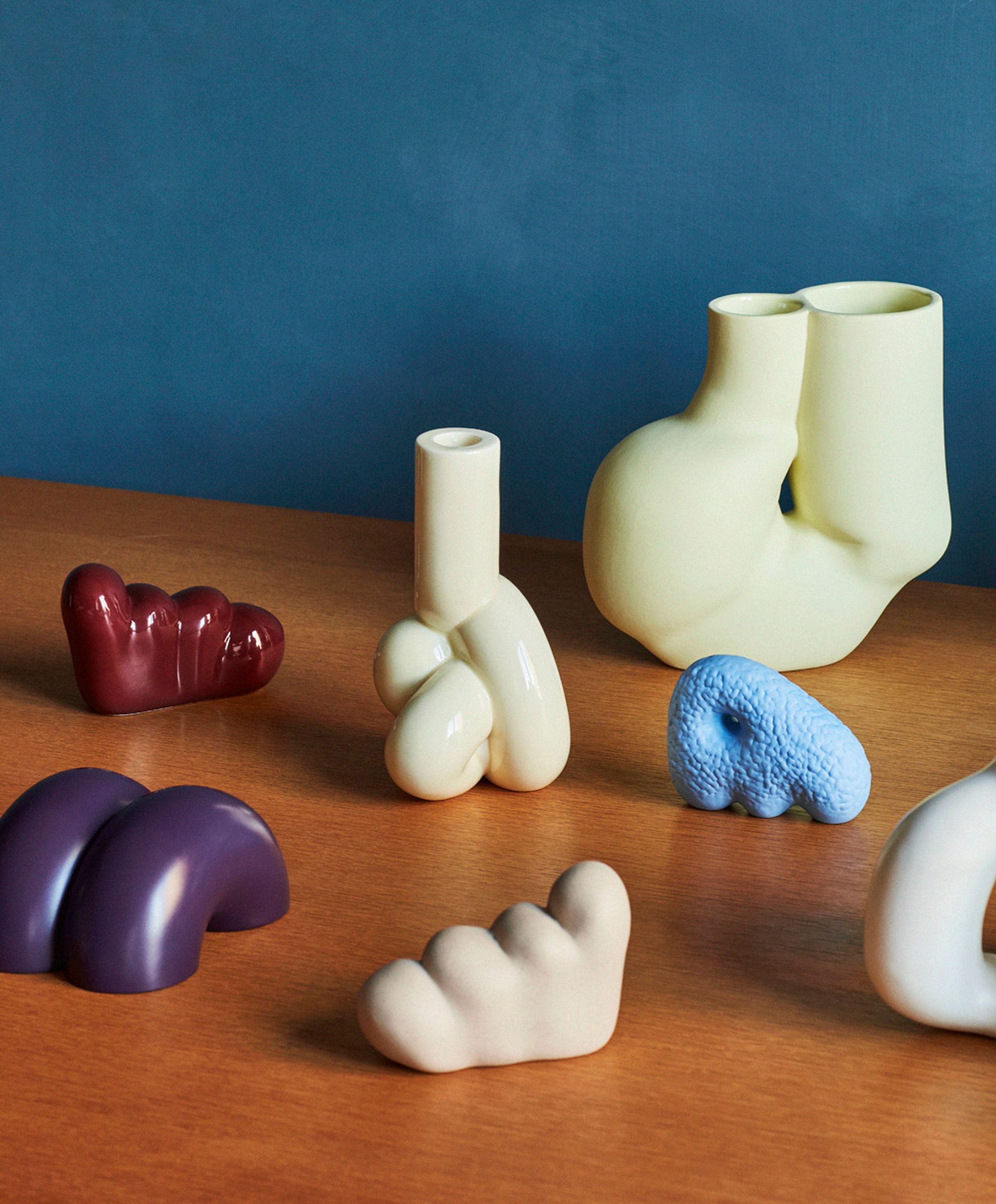 HAY - Vase - W&S Vase - Belly Button - Red