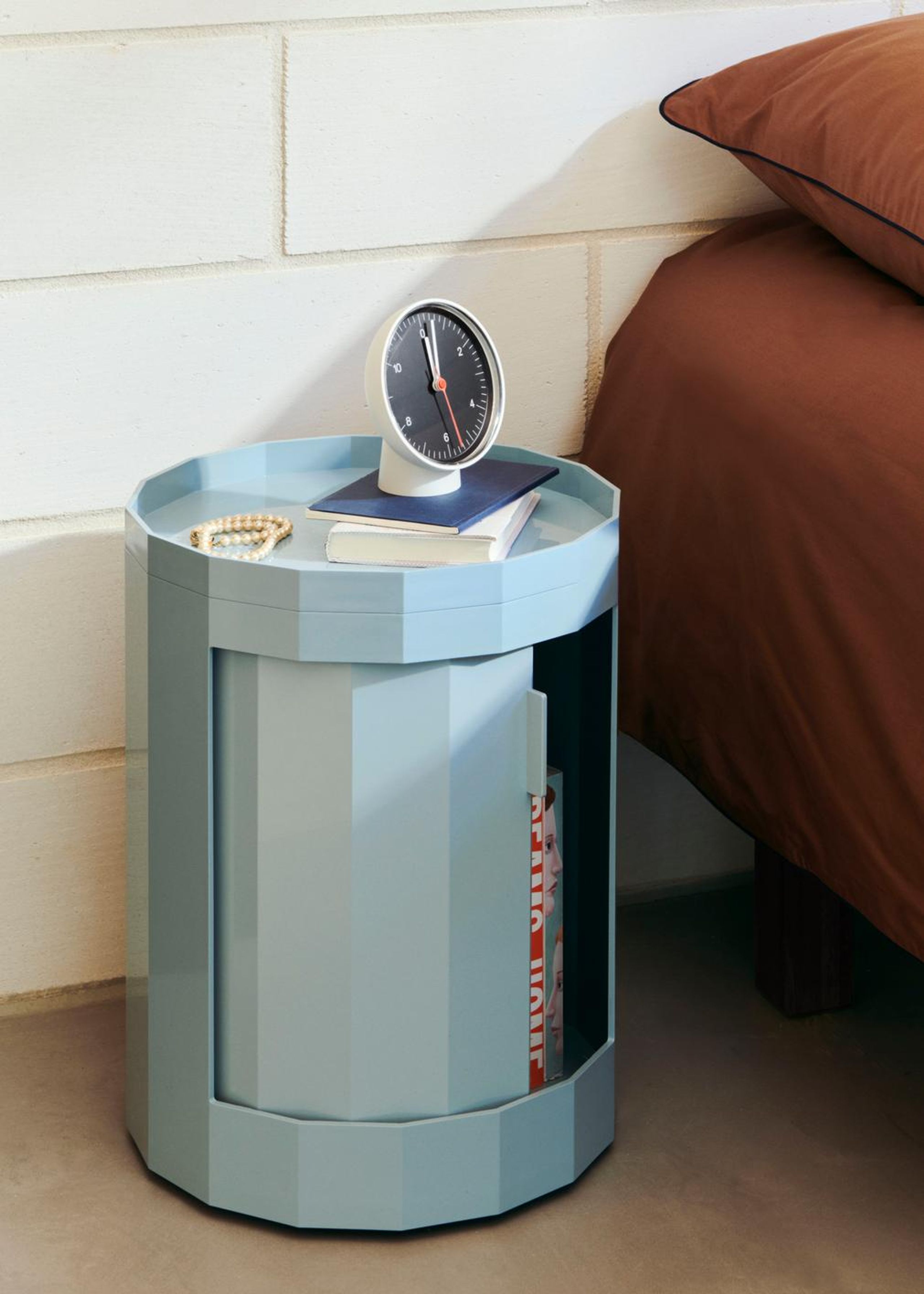 HAY - Vaskeklud - Facet Cabinet Low - Anthracite