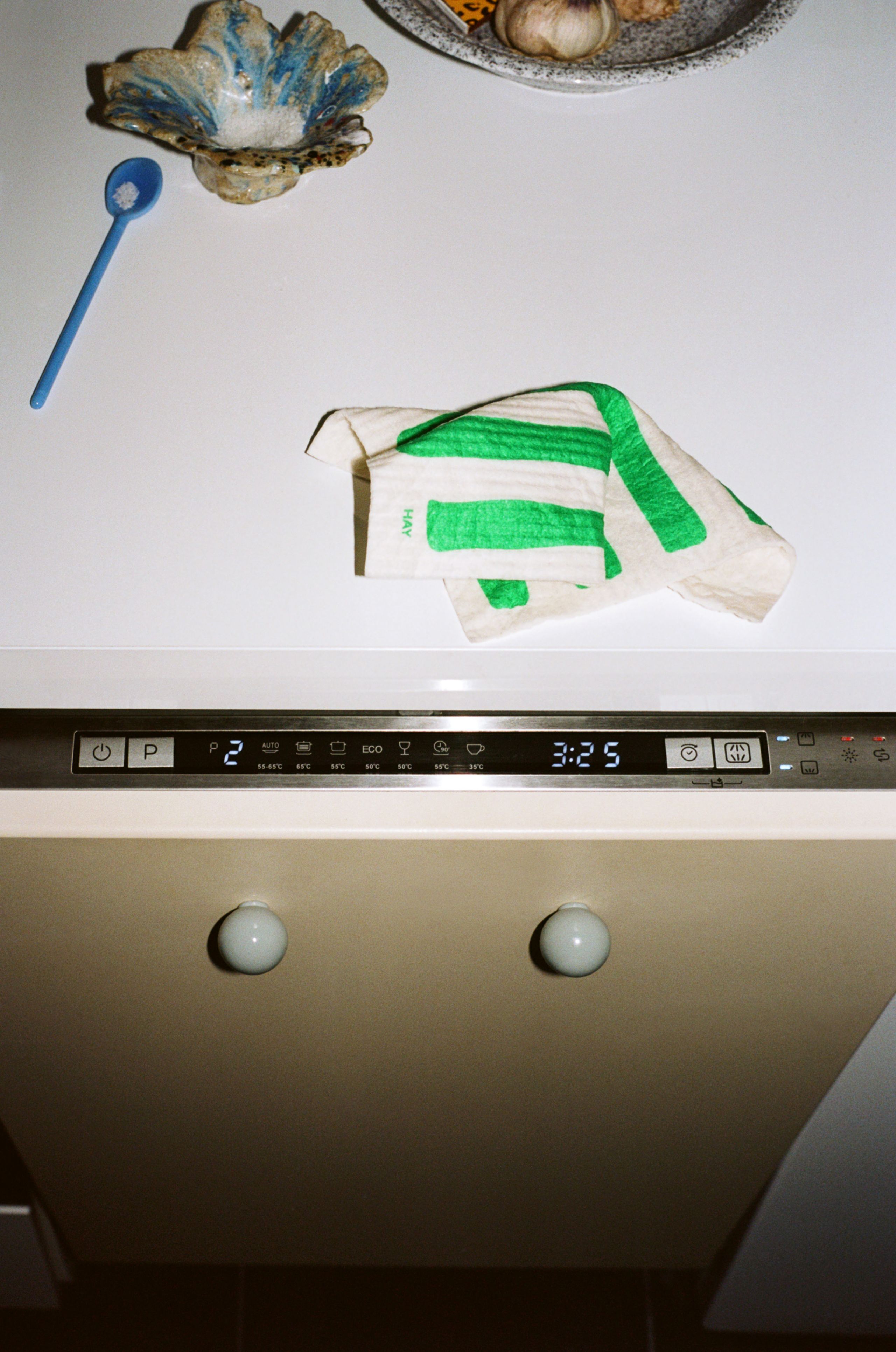 HAY - Vaskeklud - SPONGE DISH CLOTH - 3 stk - LIGHT PINK