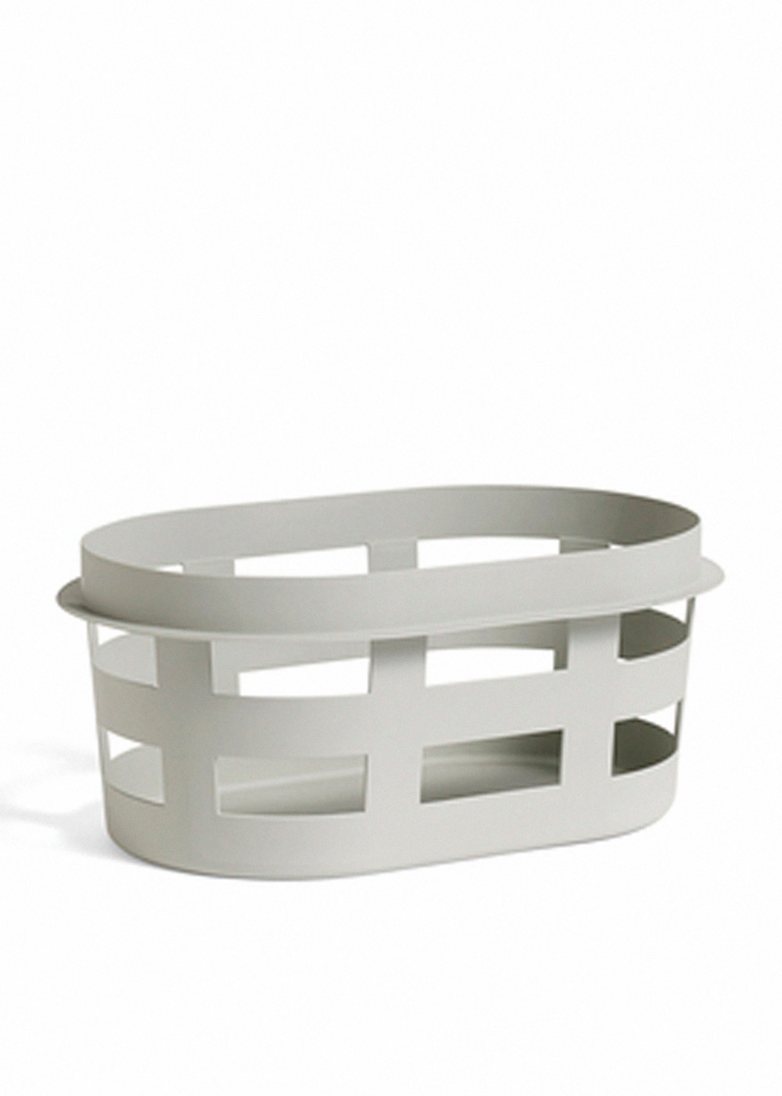 HAY - Laundry Basket - Laundry Basket - Small - Light Grey