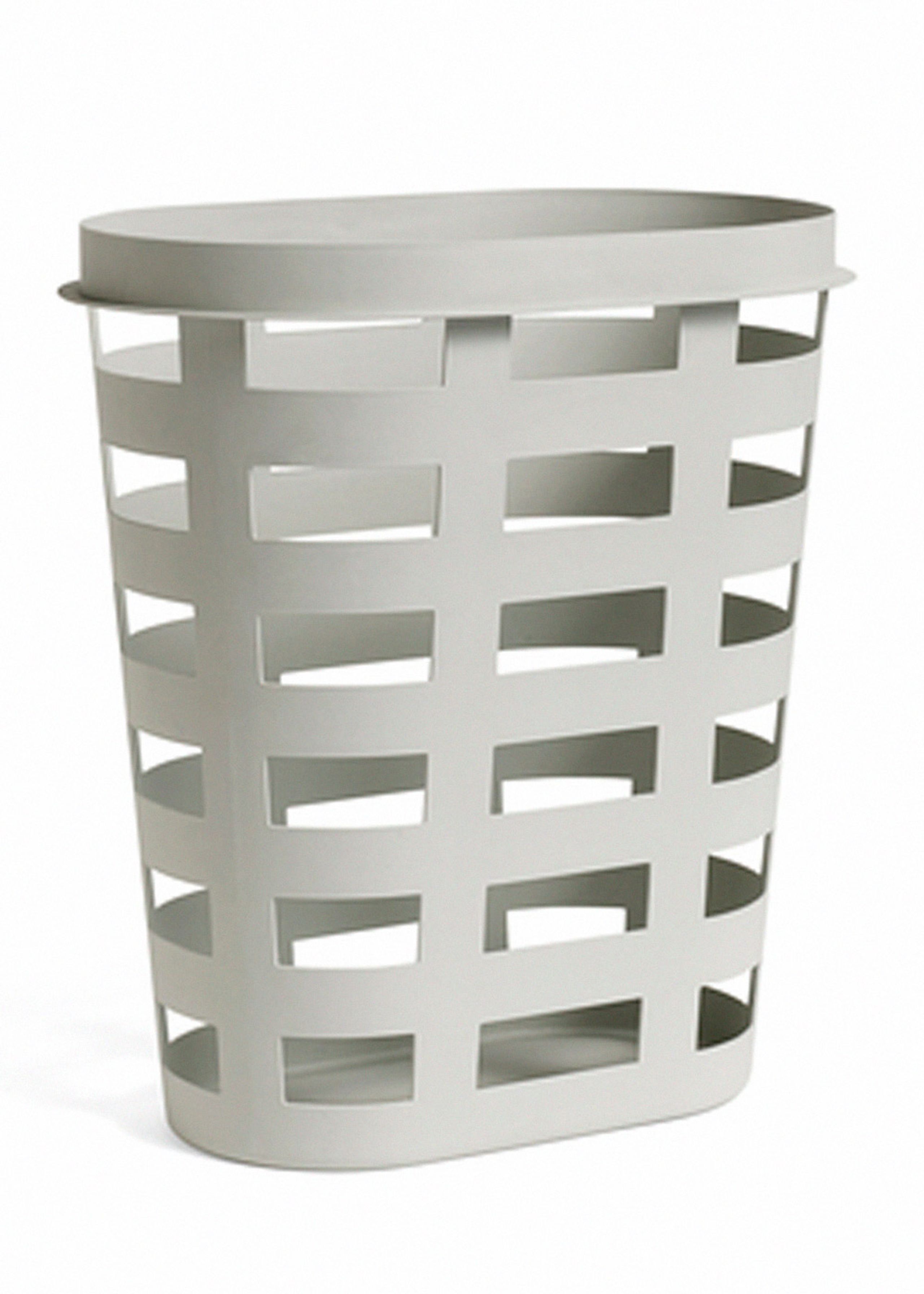 HAY - Laundry Basket - Laundry Basket - Large - Light Grey