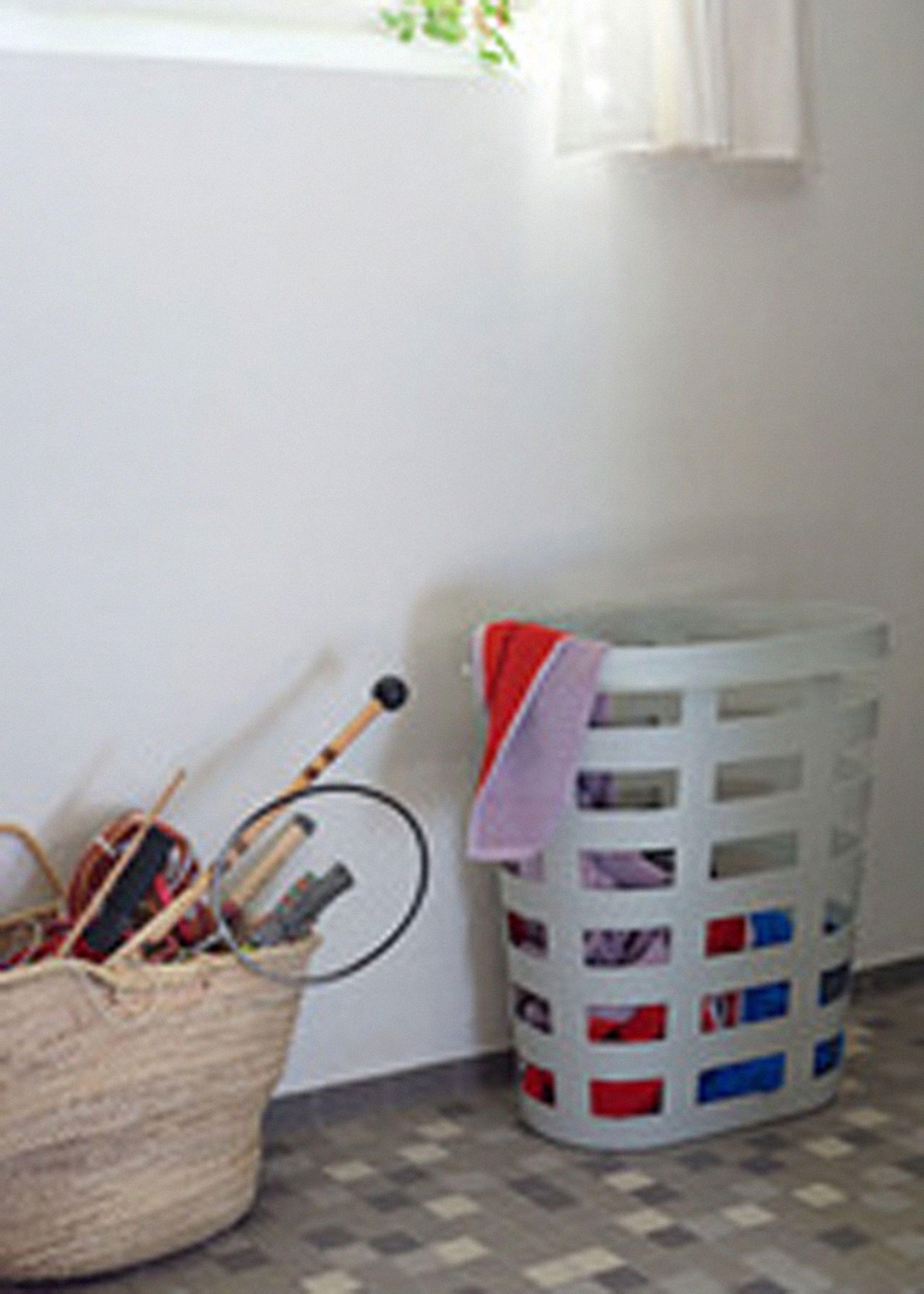 HAY - Laundry Basket - Laundry Basket - Small - Light Grey