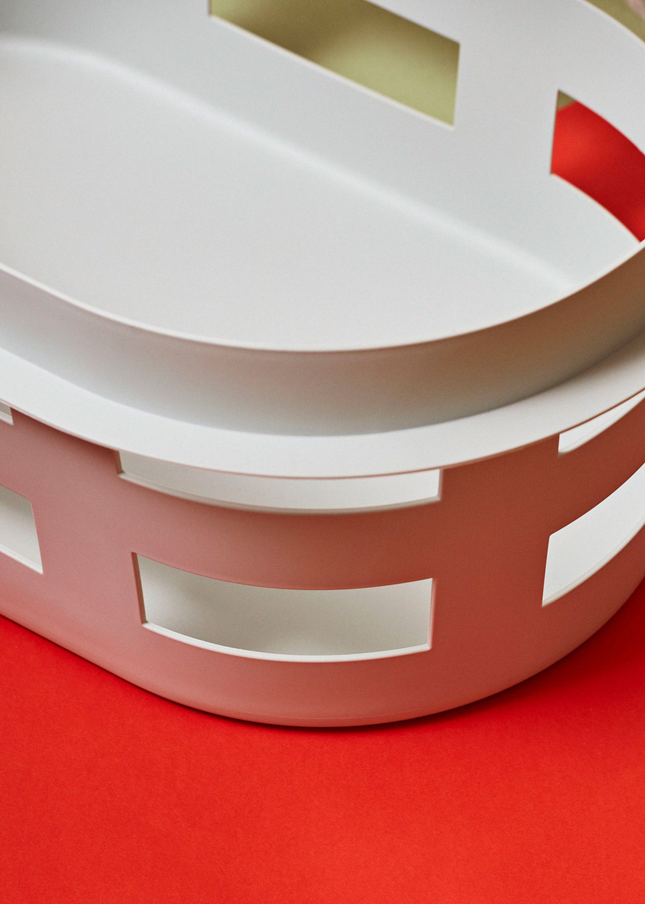 HAY - Laundry Basket - Laundry Basket - Large - Light Grey