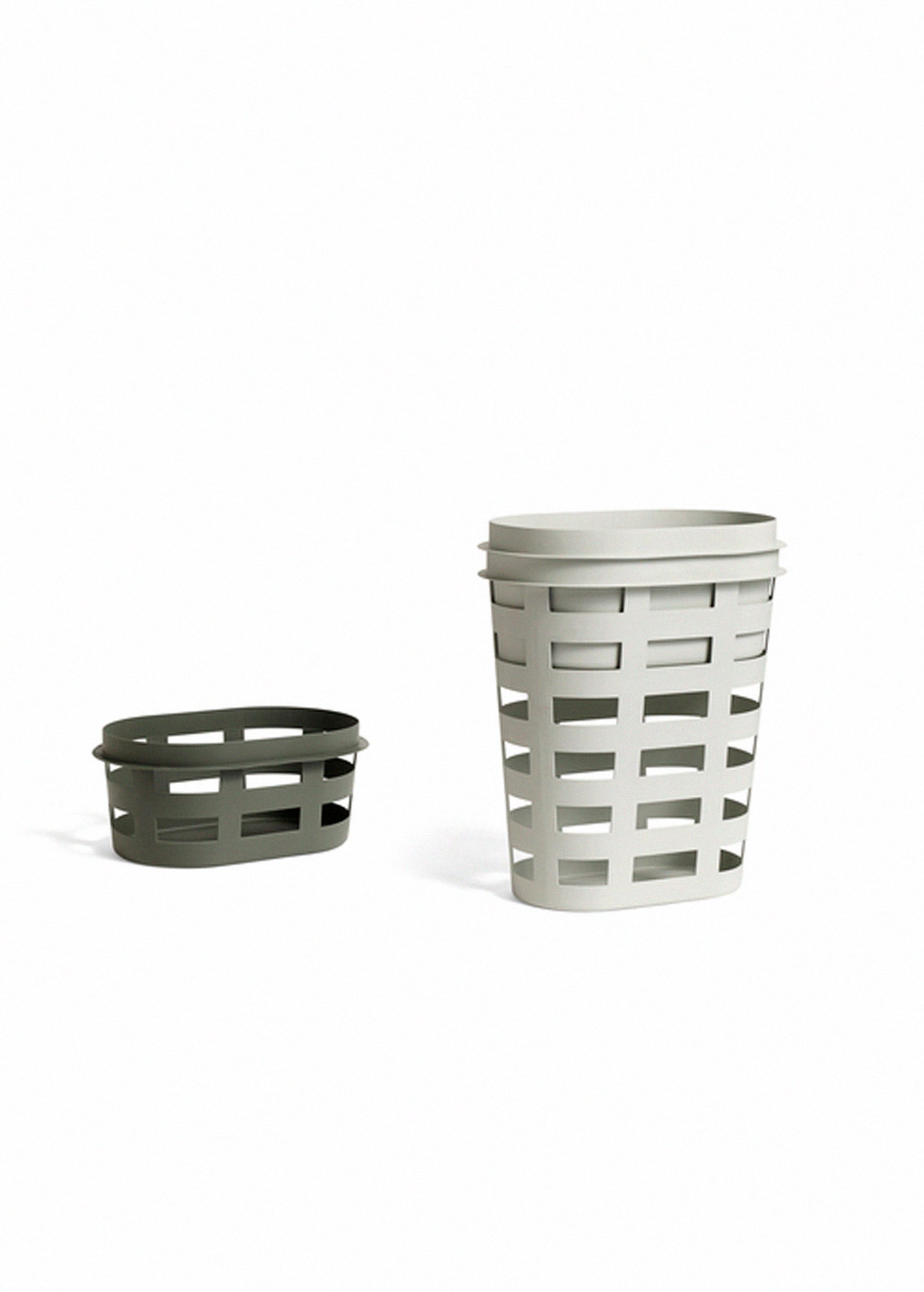 HAY - Laundry Basket - Laundry Basket - Large - Light Grey