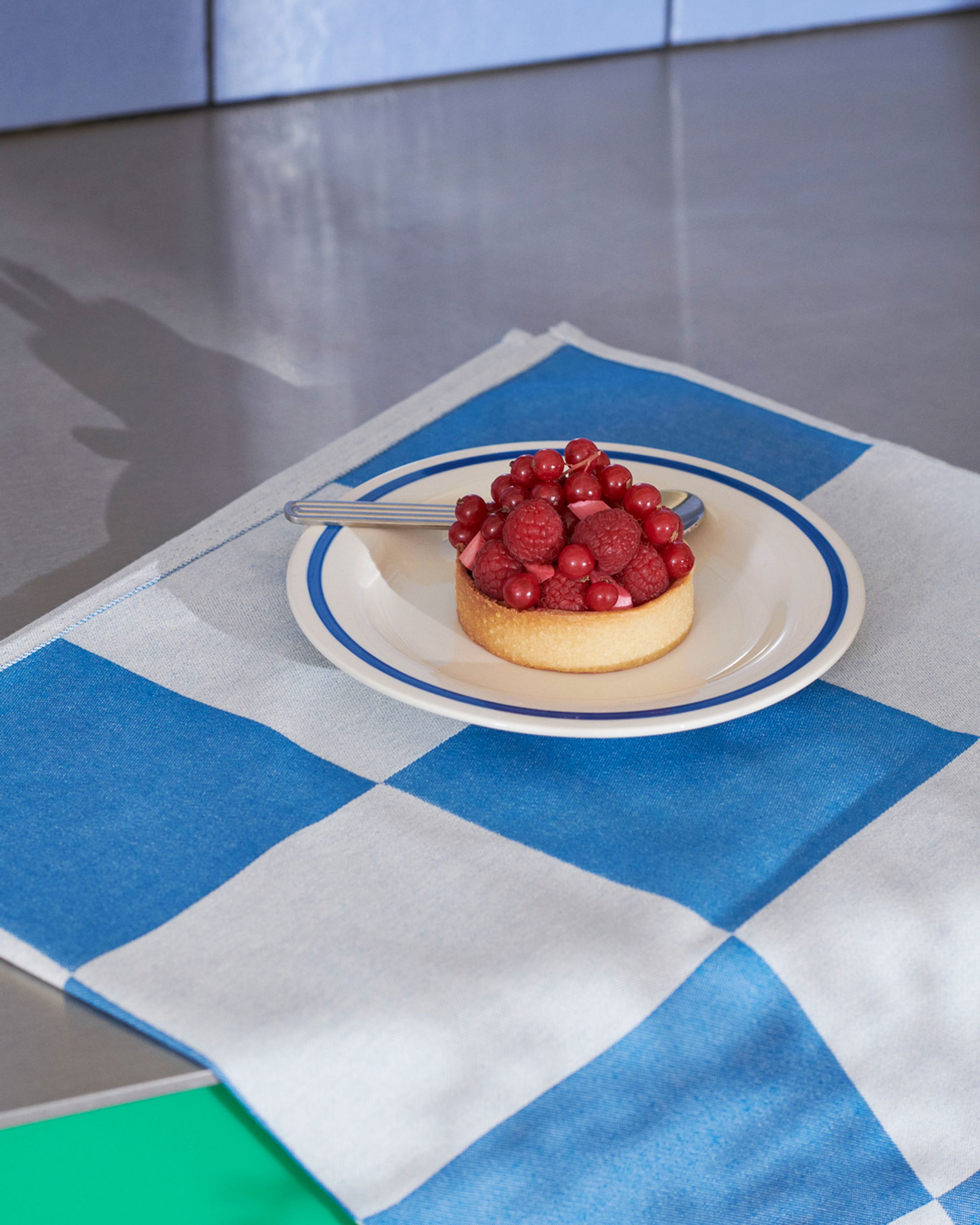 HAY - Ručník na čaj - Katsura Tea Towel - Ebony Black