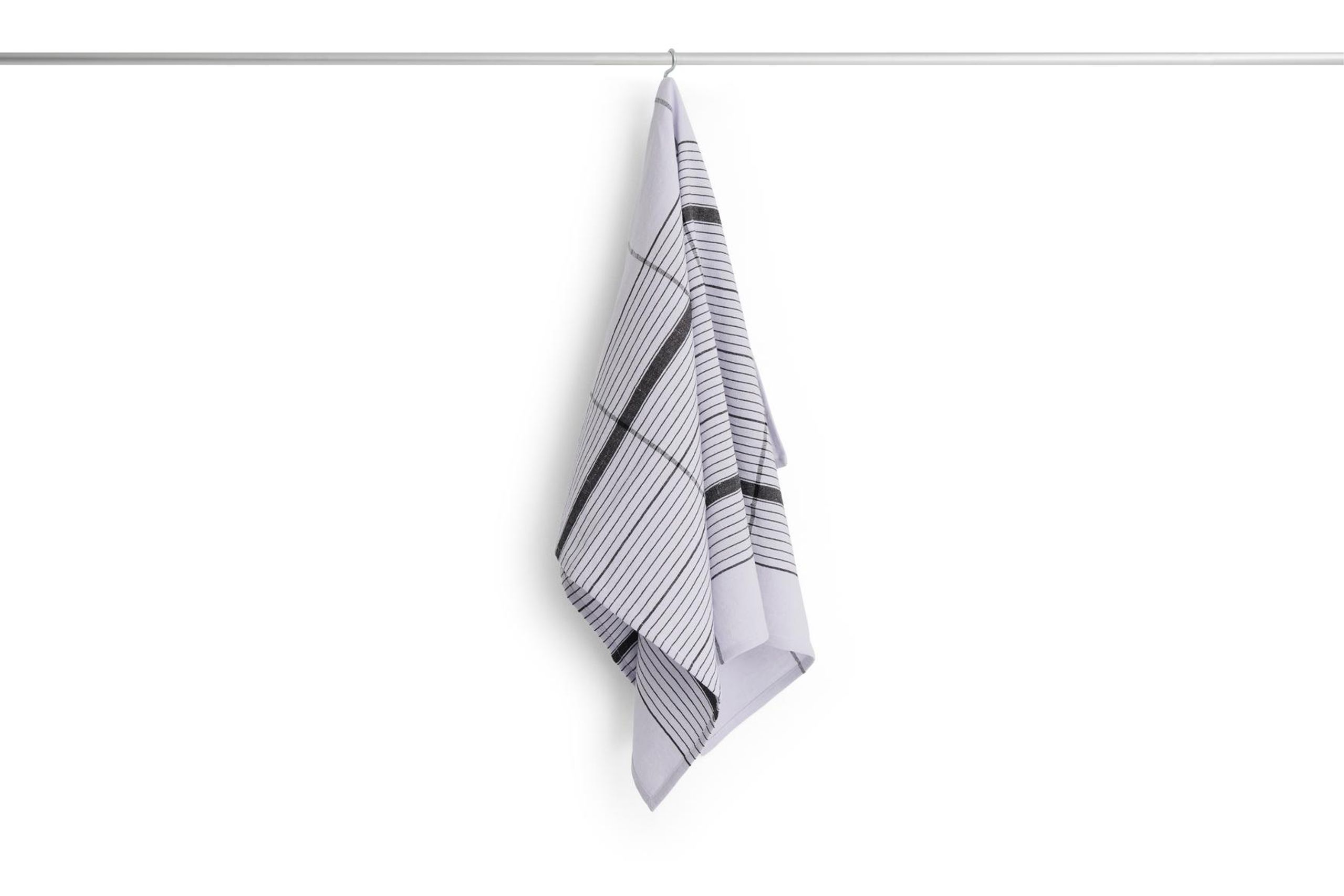 HAY - Viskestykke - Linear Tea Towel - W52 x L80 - Lavender
